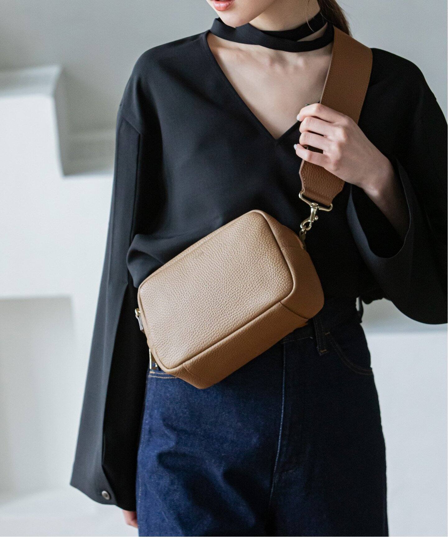 WEB限定追加8》【ch!iii】widebelt boston バッグ（ショルダーバッグ 