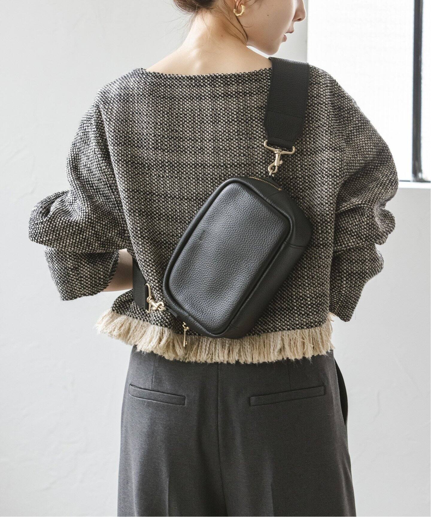 WEB・一部店舗限定追加9》【ch!iii】widebelt boston バッグ  