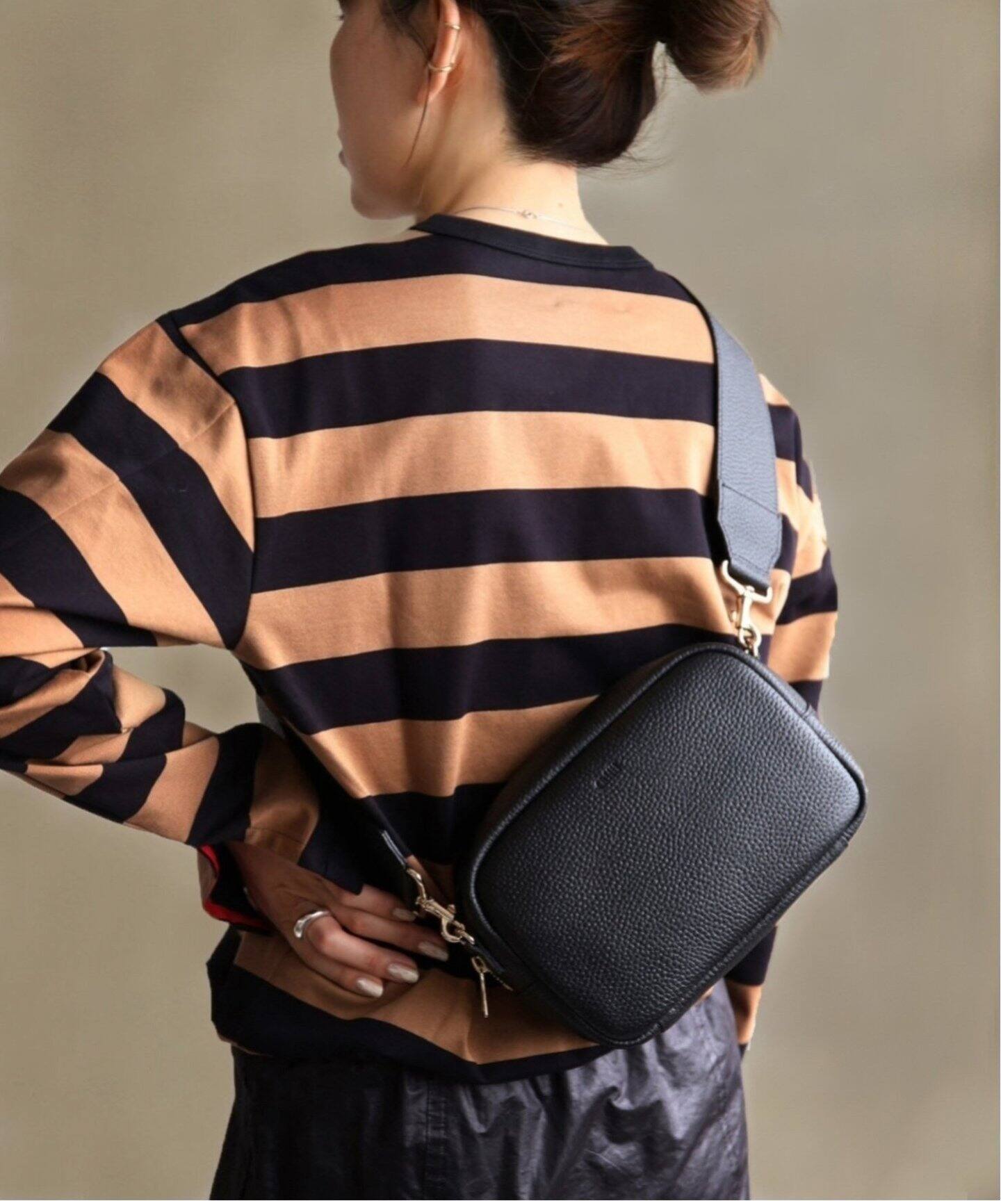 WEB・一部店舗限定追加9》【ch!iii】widebelt boston バッグ 