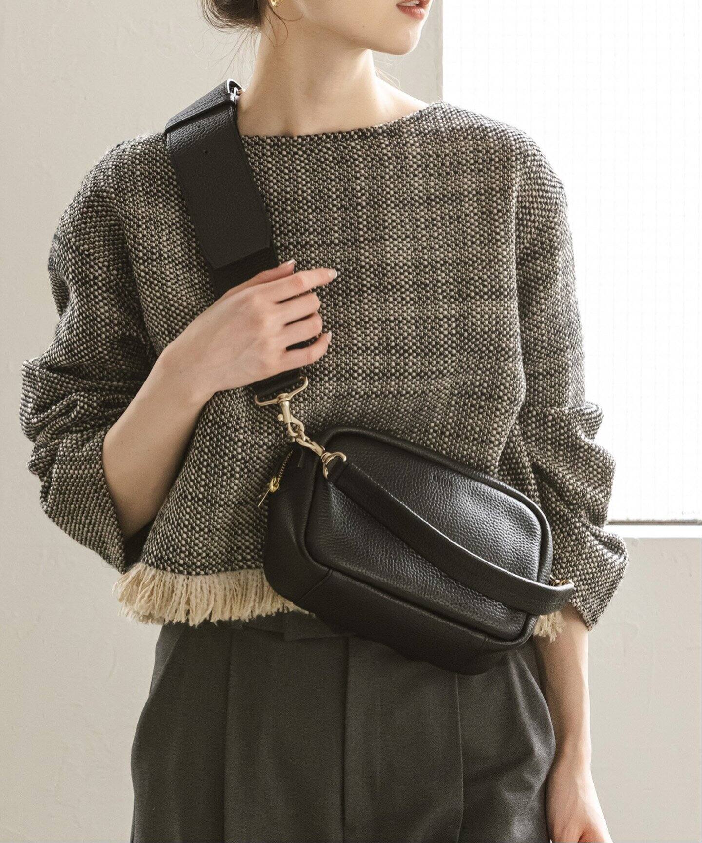 WEB・一部店舗限定追加9》【ch!iii】widebelt boston バッグ  