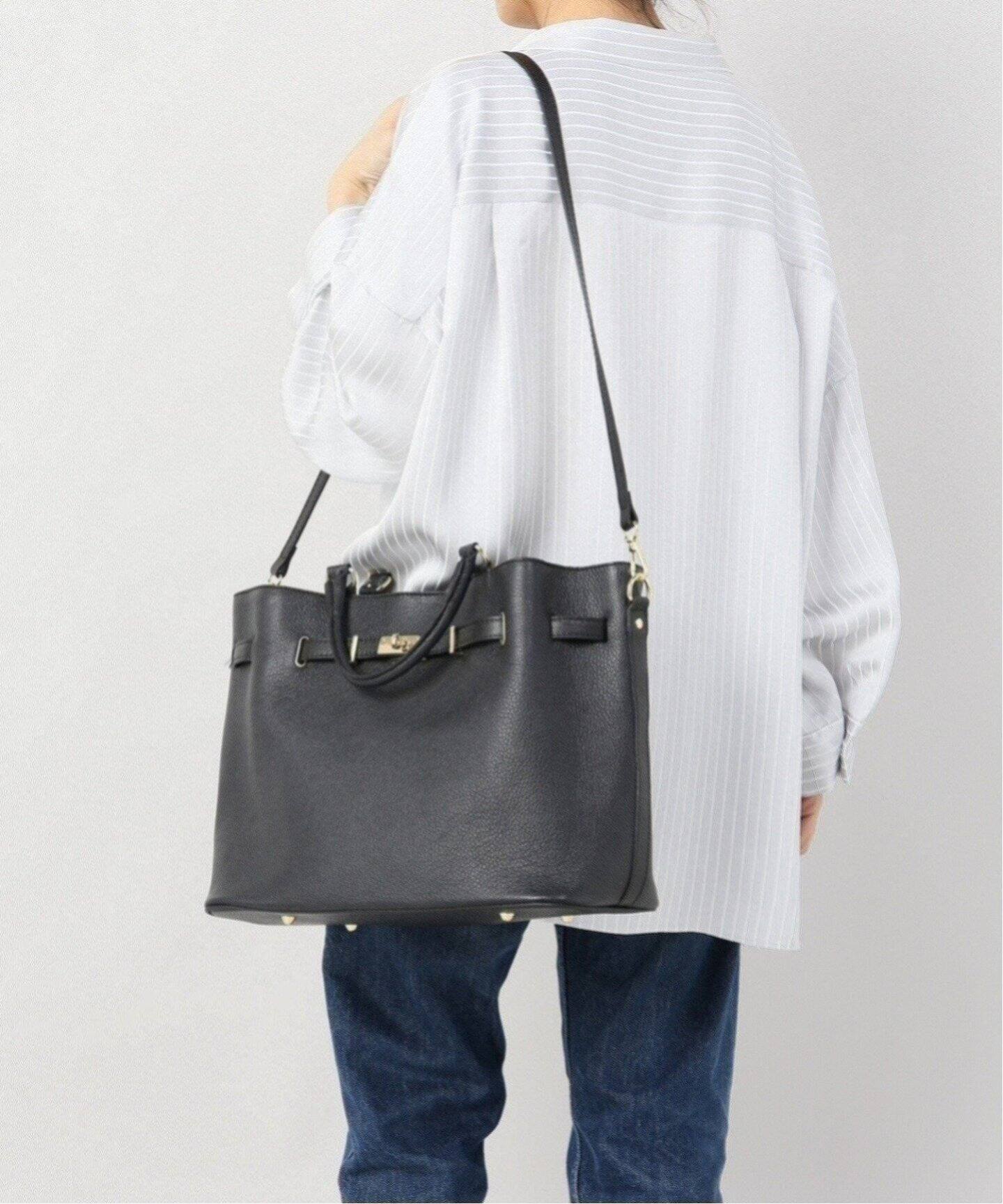 追加11》【MILOS】金具付きトート（トートバッグ）｜NOBLE（ノーブル  