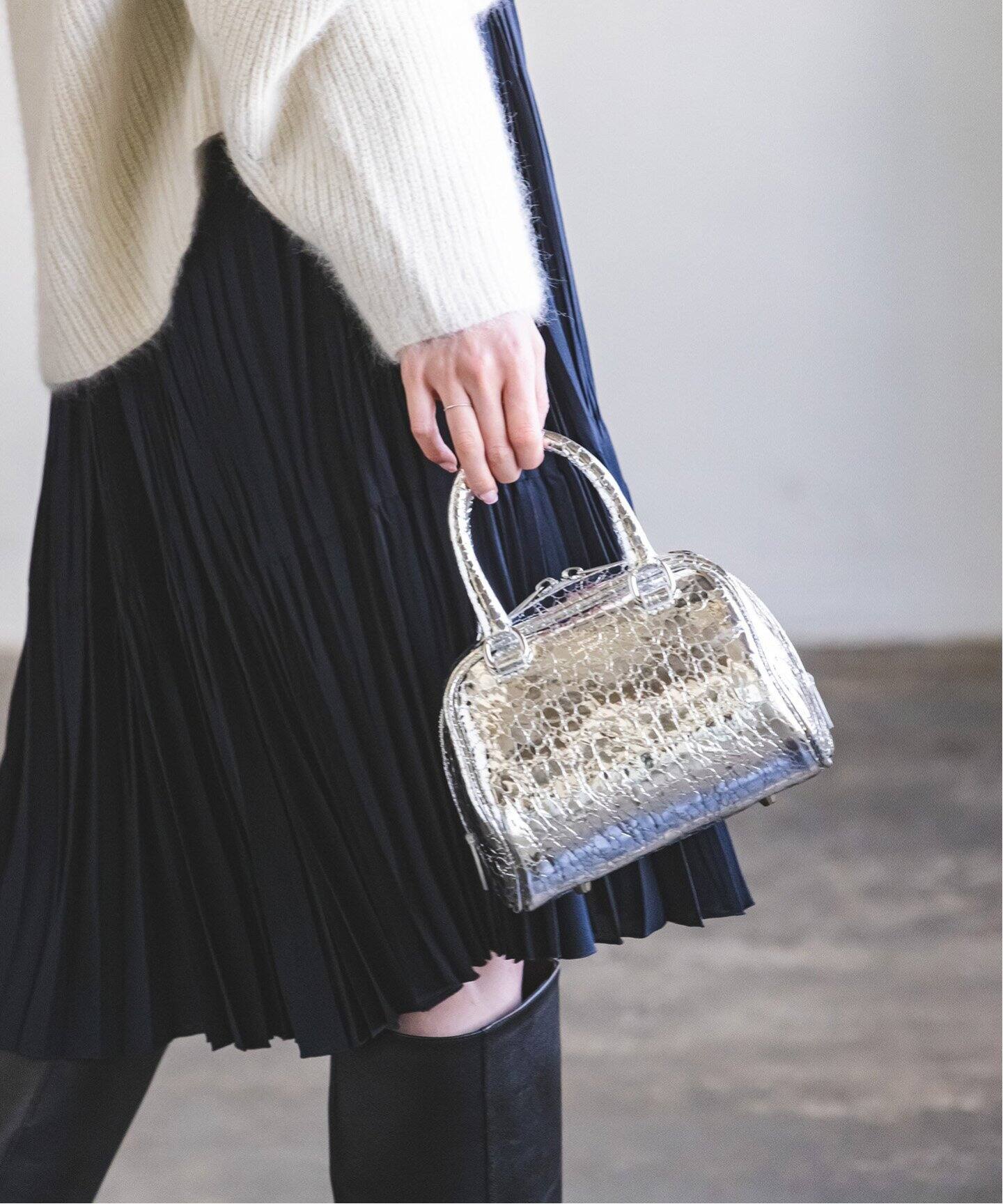 CHRISTIAN VILLA】ミニボストン（ハンドバッグ）｜NOBLE（ノーブル）の  