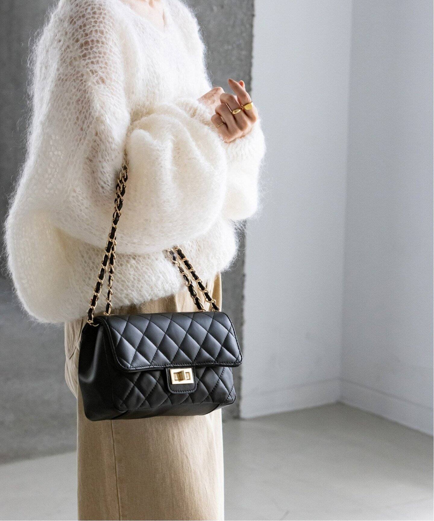 追加》【Maison Vincent】チェーンバッグ 11（ショルダーバッグ  