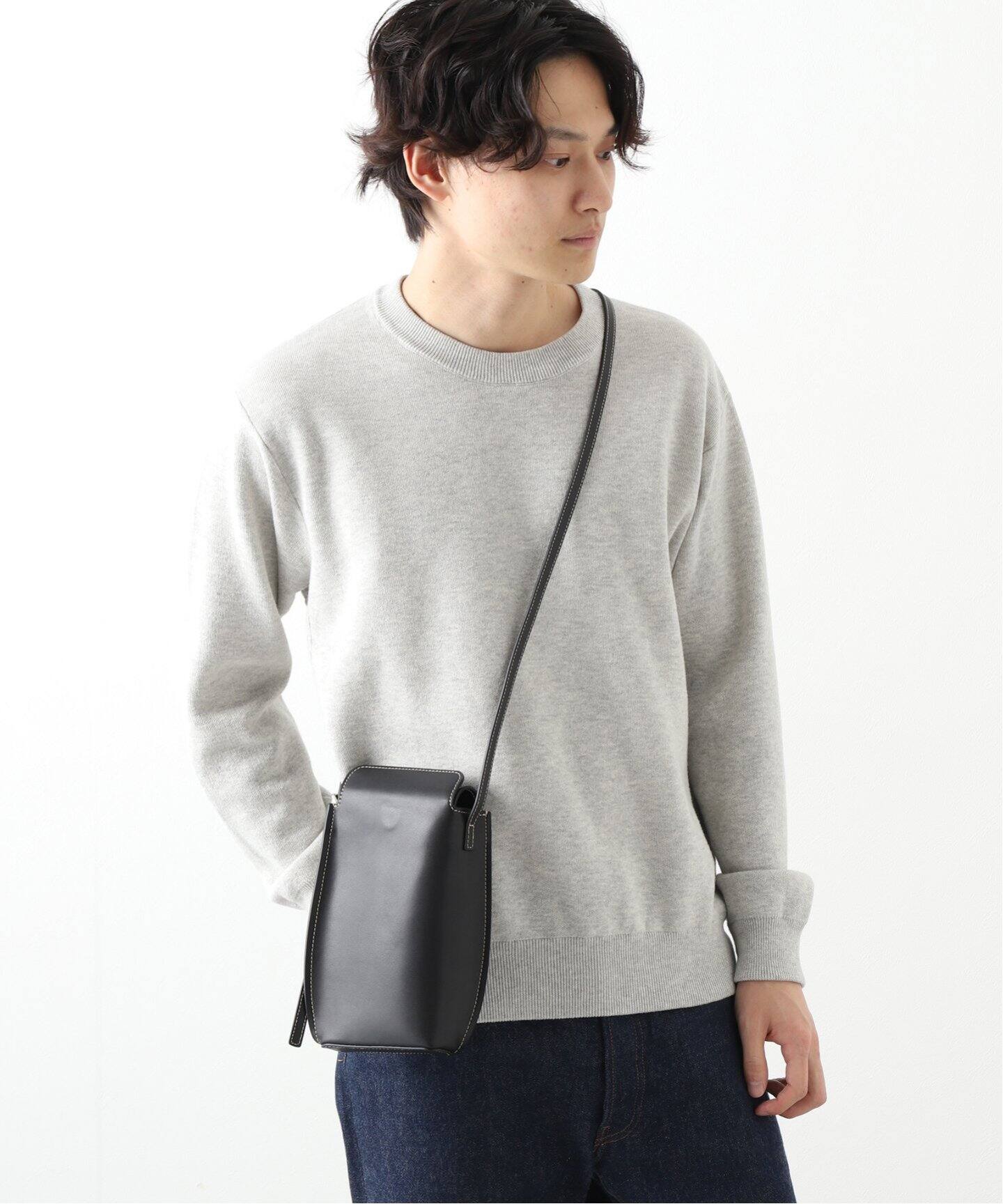 the dilettante / ザ ディレッタント】 Abel タテガタレザー  