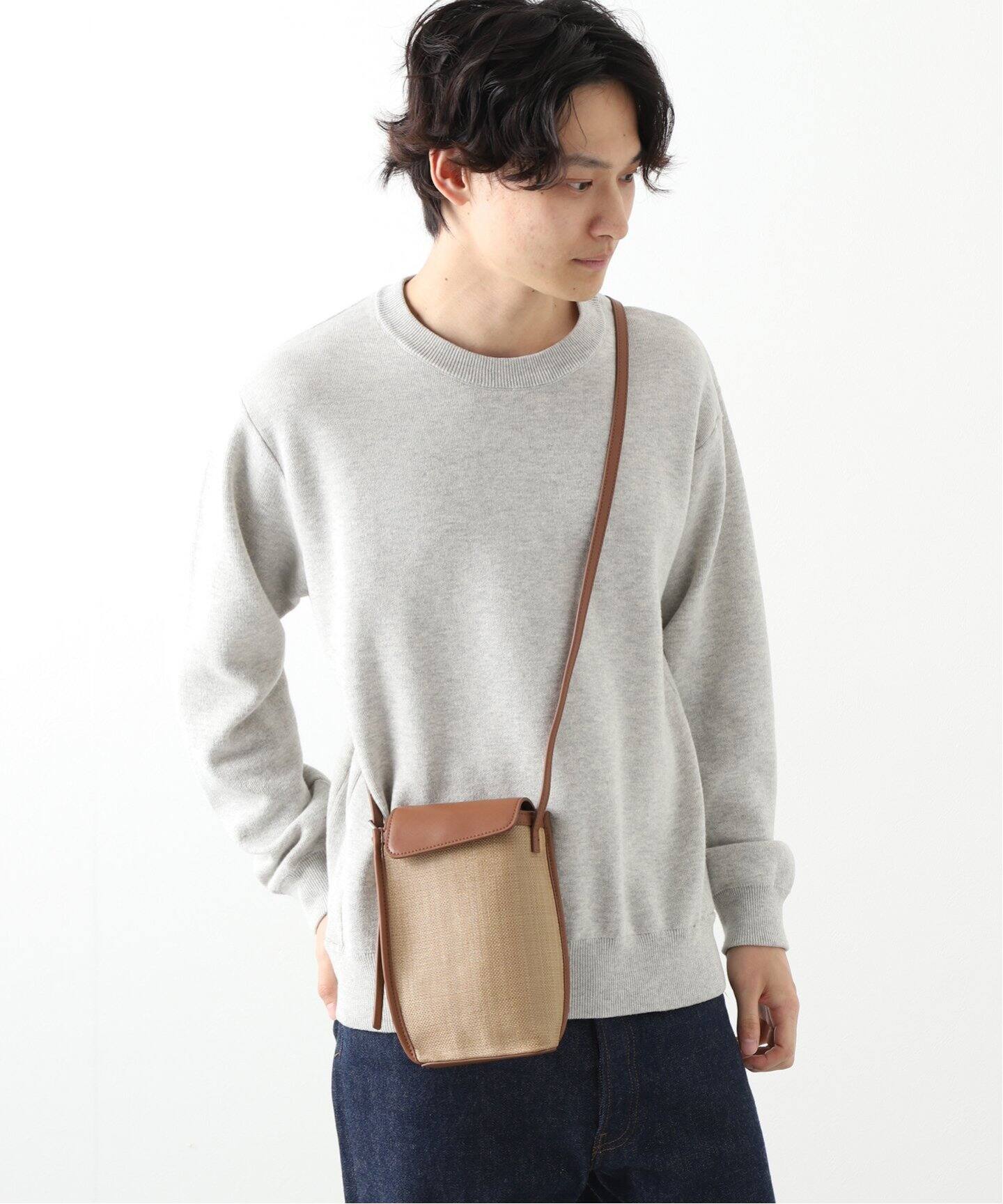 the dilettante / ザ ディレッタント】Abel タテガタショルダーバッグ  