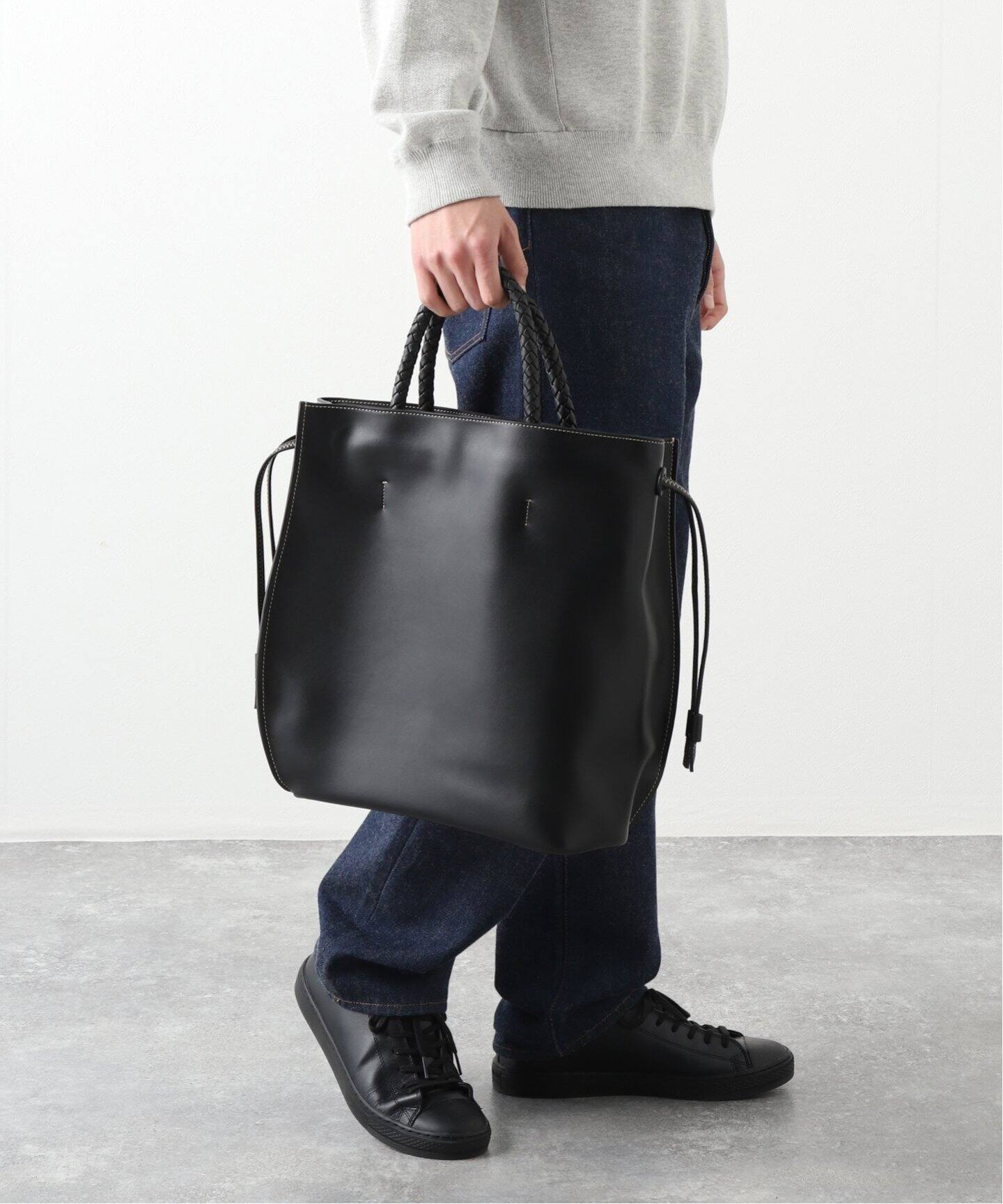 the dilettante / ザ ディレッタント】Luke トートレザーバッグ  