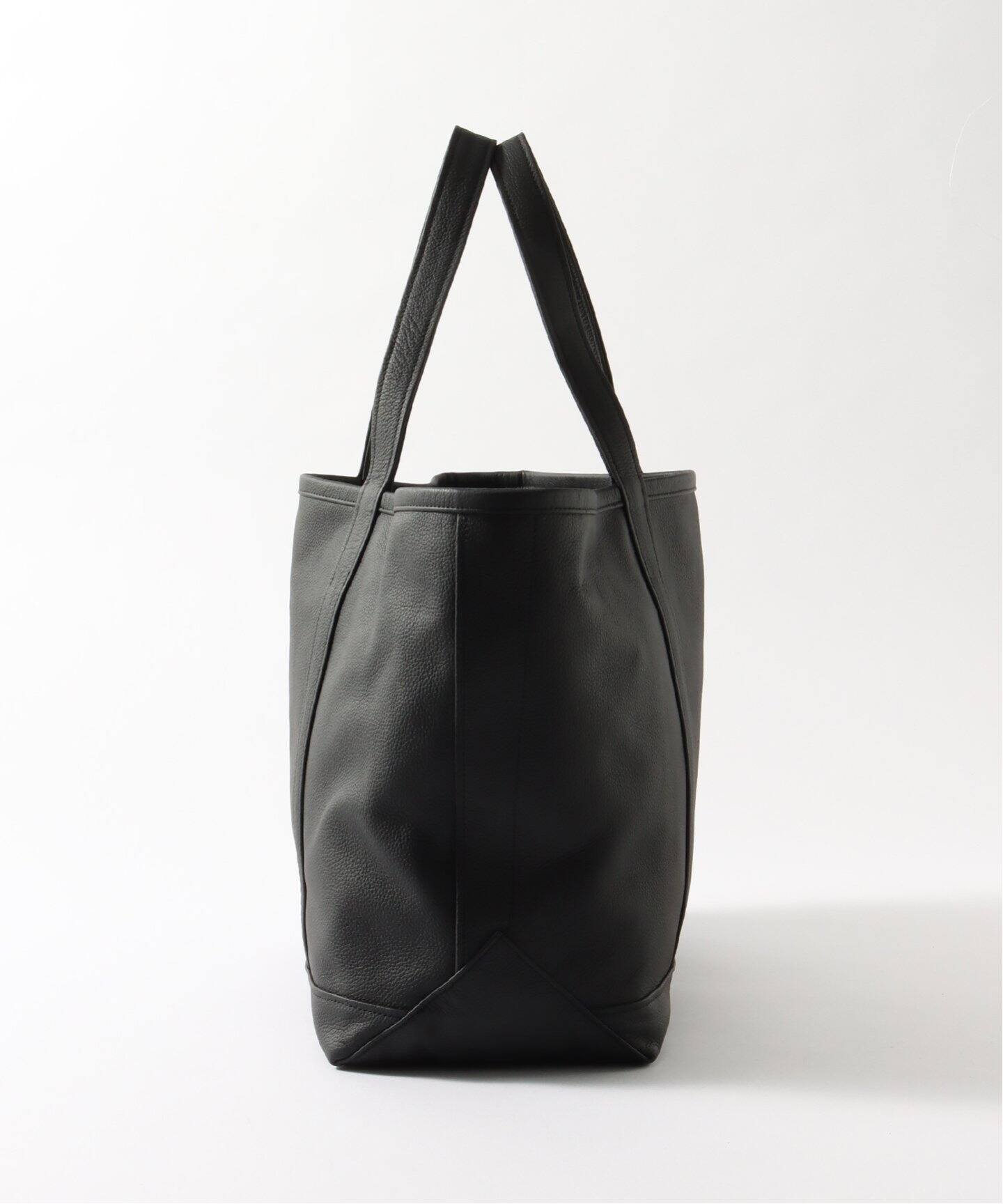 LENO / リノ】LEATHER TOTE BAG (X-LARGE)（トートバッグ）｜EDIFICE 
