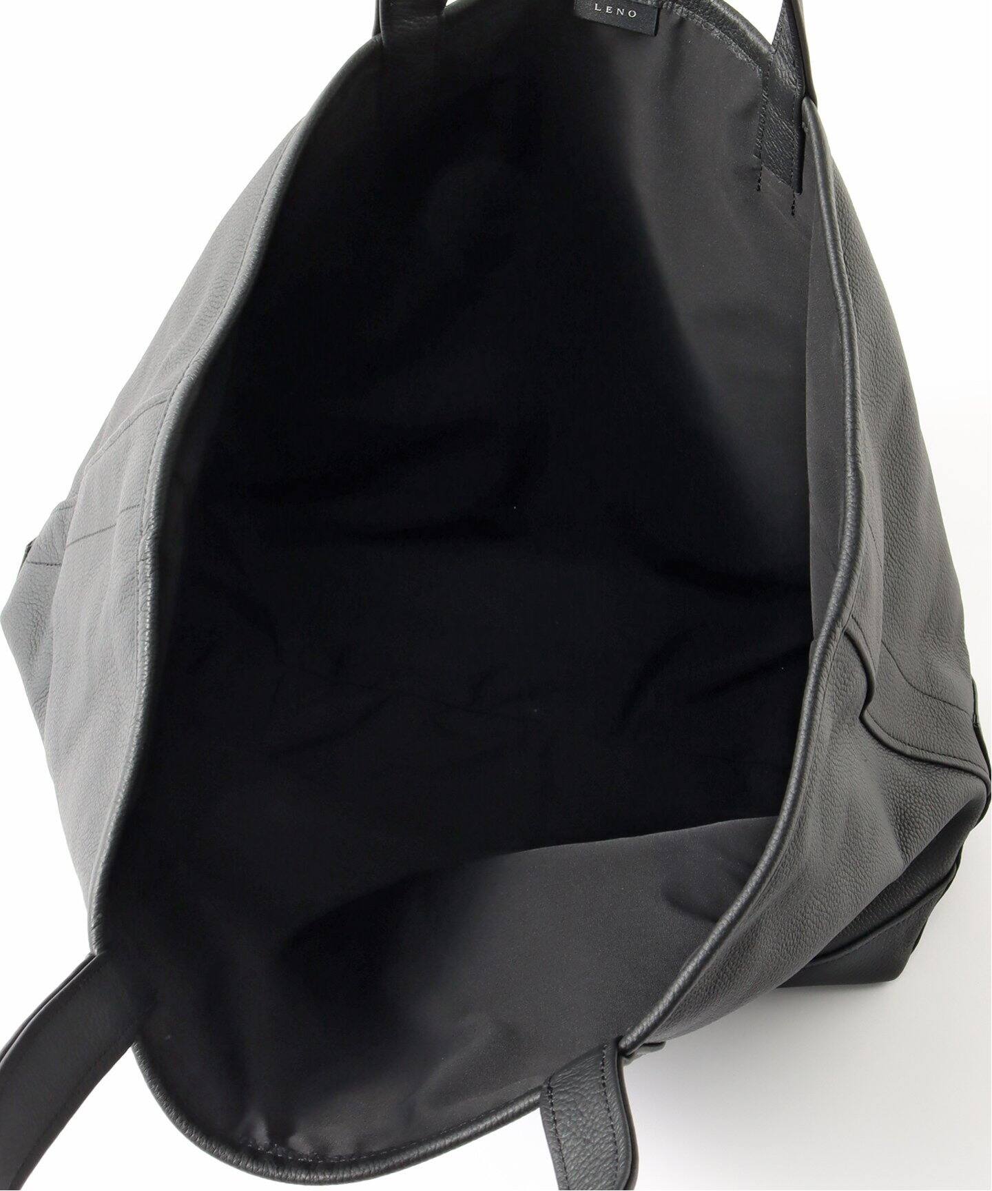 LENO / リノ】LEATHER TOTE BAG (X-LARGE)（トートバッグ）｜EDIFICE 
