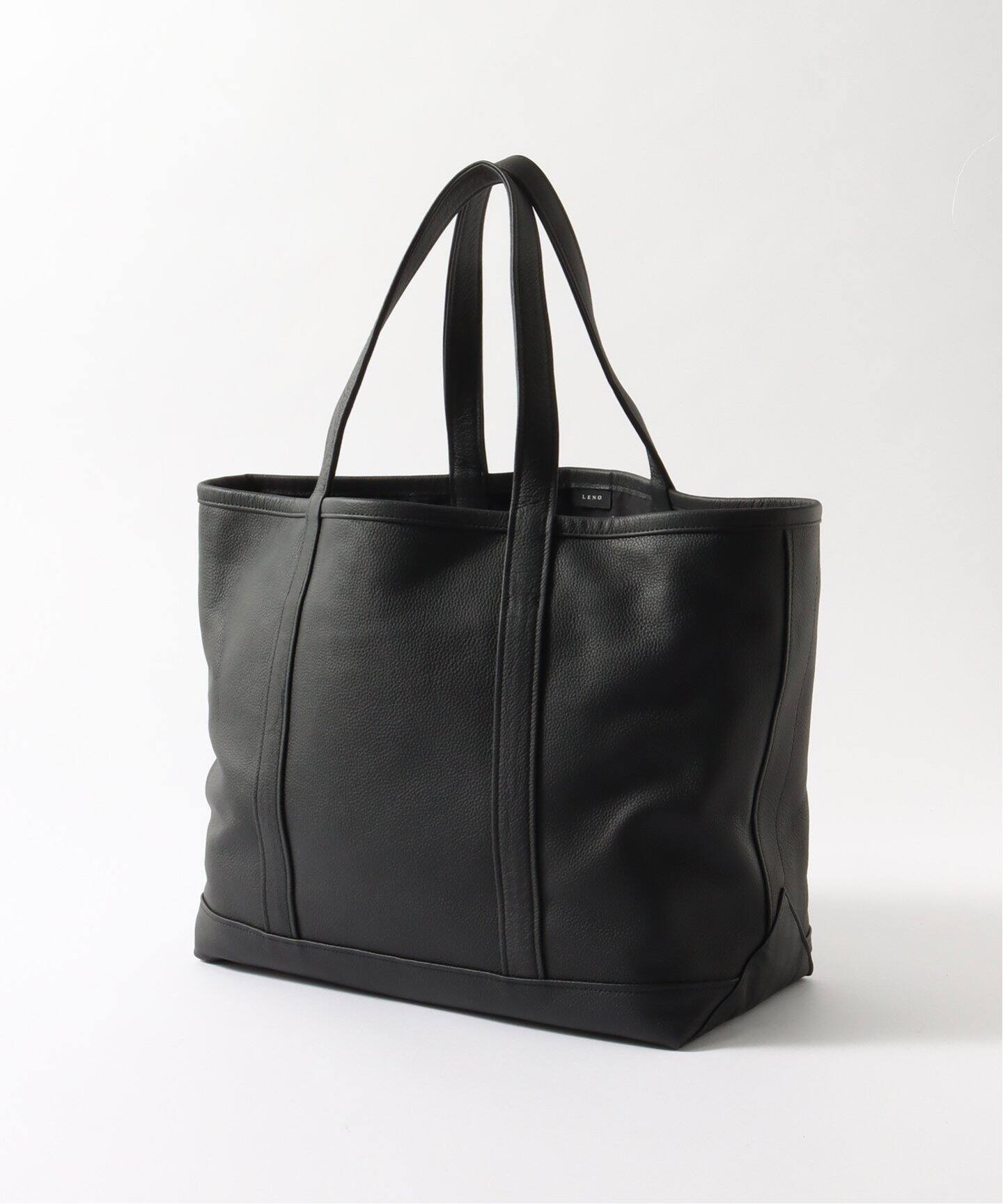 LENO / リノ】LEATHER TOTE BAG (X-LARGE)（トートバッグ）｜EDIFICE 