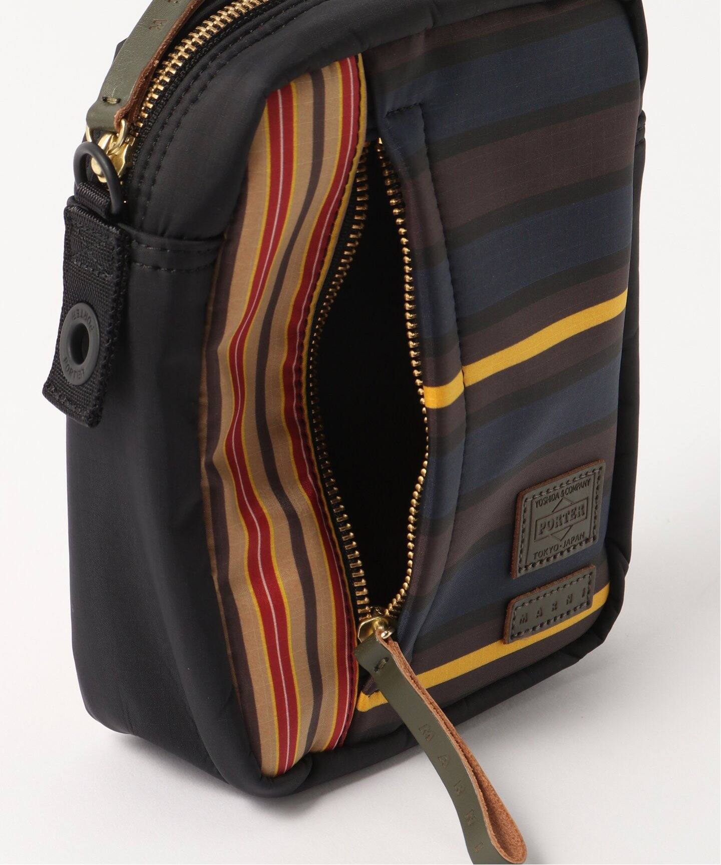 MARNI×PORTER マルニ×ポーター】MINI SHOULDER FAC（ショルダー 