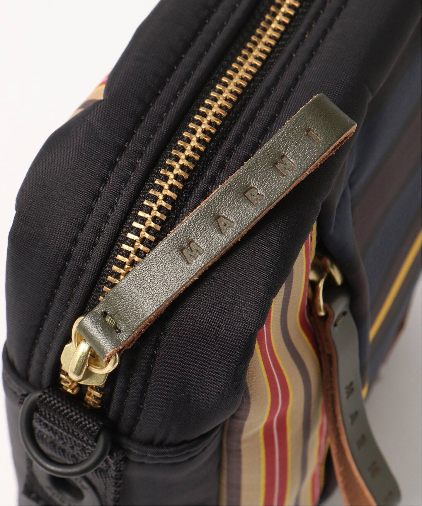MARNI×PORTER マルニ×ポーター】MINI SHOULDER FAC（ショルダーバッグ 