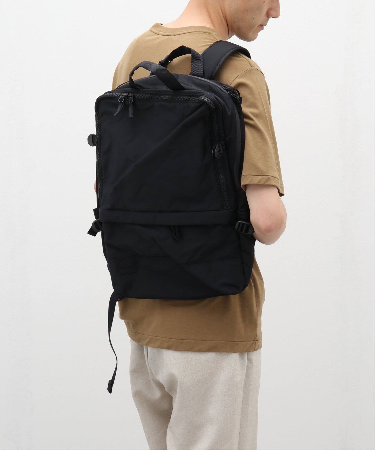 RAMIDUS / ラミダス】BLACK BEAUTY LAPTOP DAYPACK（バックパック 