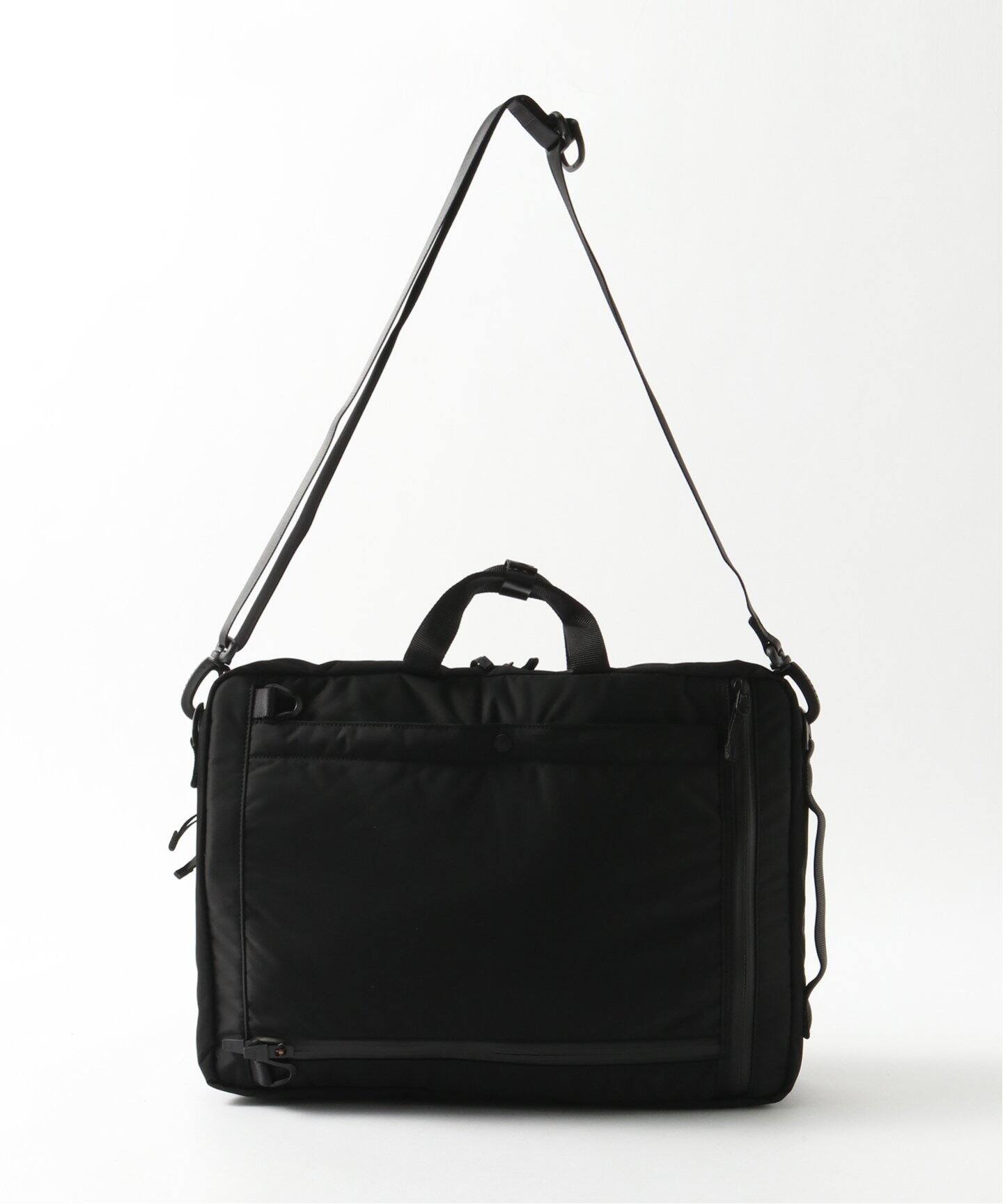 RAMIDUS / ラミダス】BLACK BEAUTY 3WAY BRIEF CASE（ショルダーバッグ 