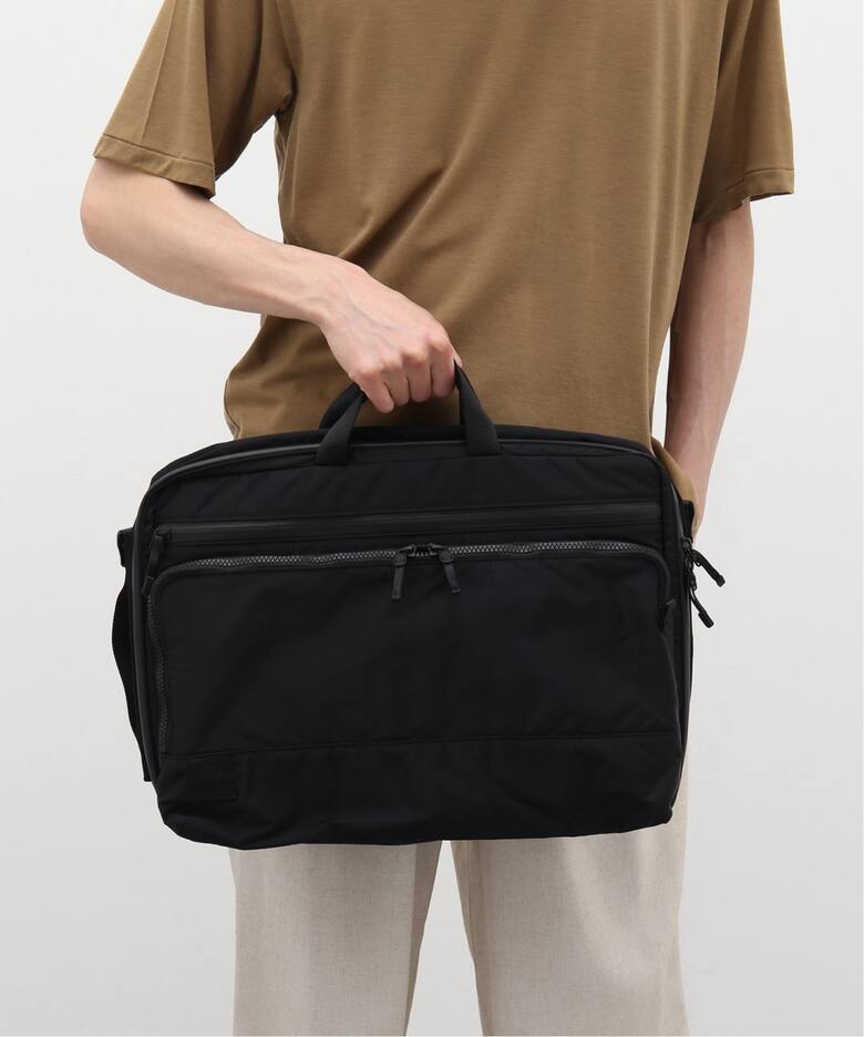 RAMIDUS / ラミダス】BLACK BEAUTY 3WAY BRIEF CASE（ショルダーバッグ 