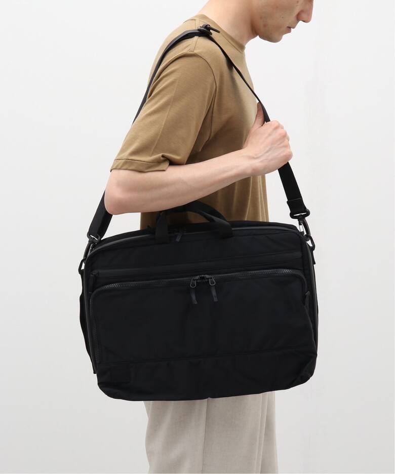 RAMIDUS / ラミダス】BLACK BEAUTY 3WAY BRIEF CASE（ショルダーバッグ 