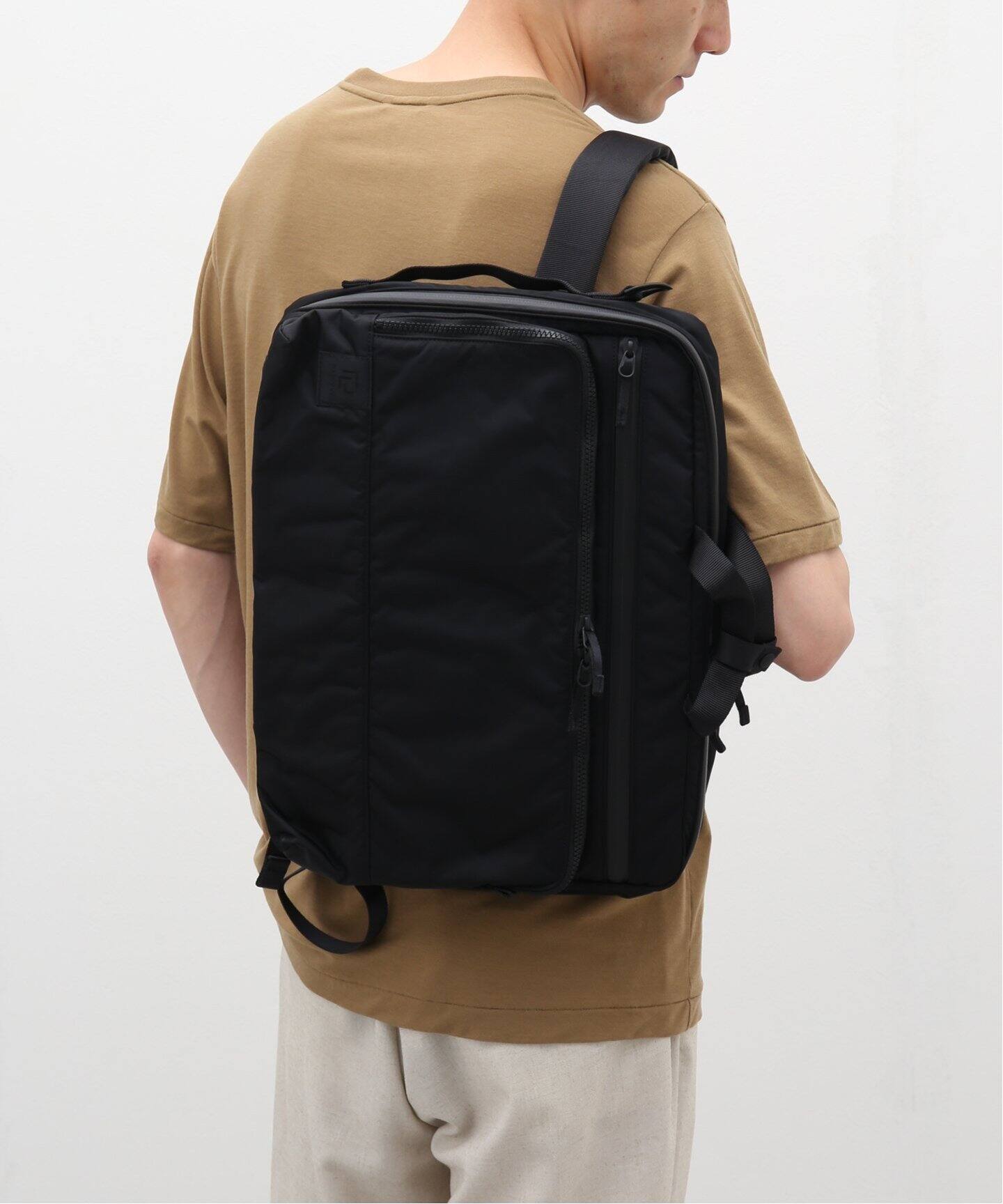 RAMIDUS / ラミダス】BLACK BEAUTY 3WAY BRIEF CASE（ショルダーバッグ 