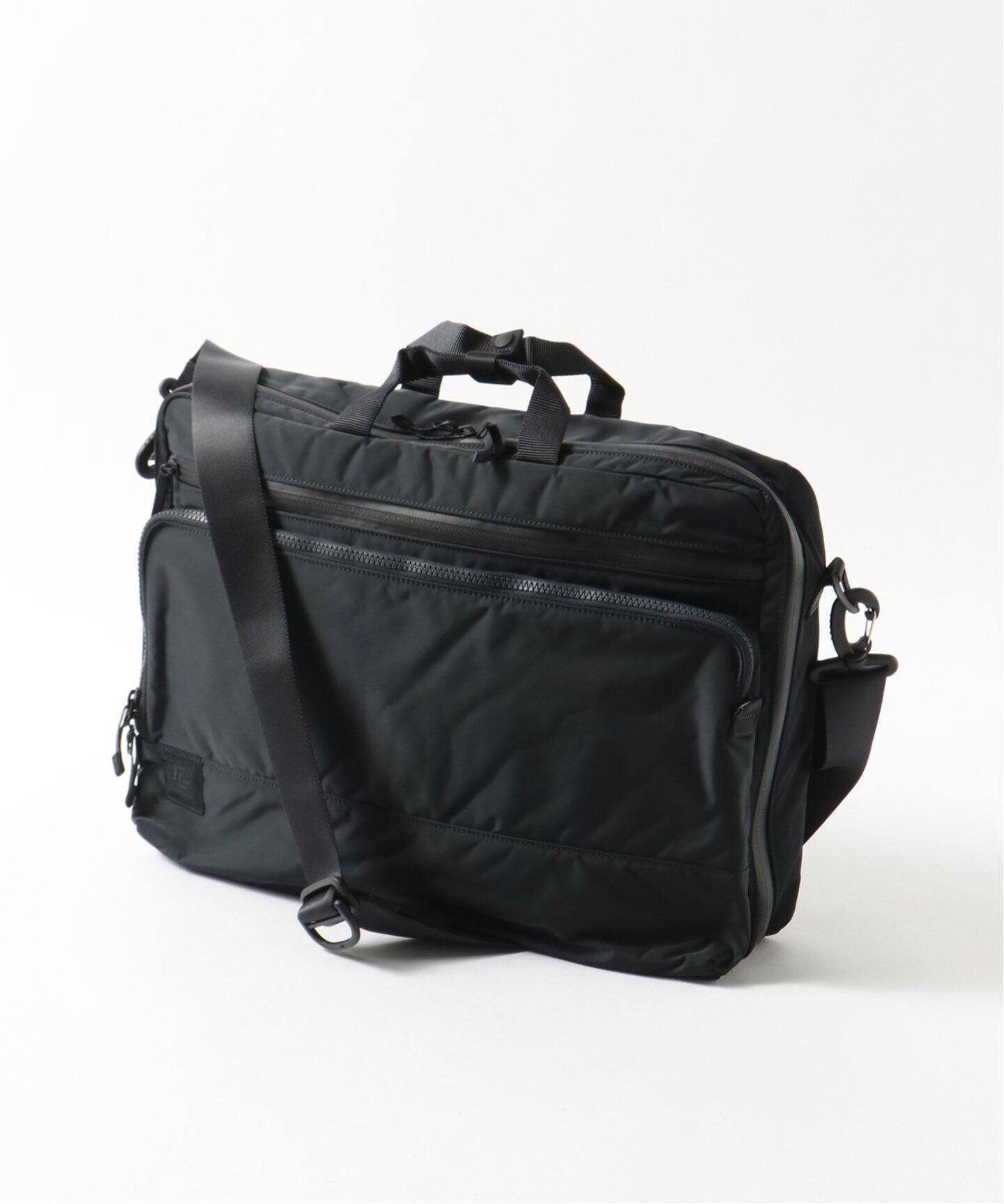 RAMIDUS / ラミダス】BLACK BEAUTY 3WAY BRIEF CASE（ショルダーバッグ 
