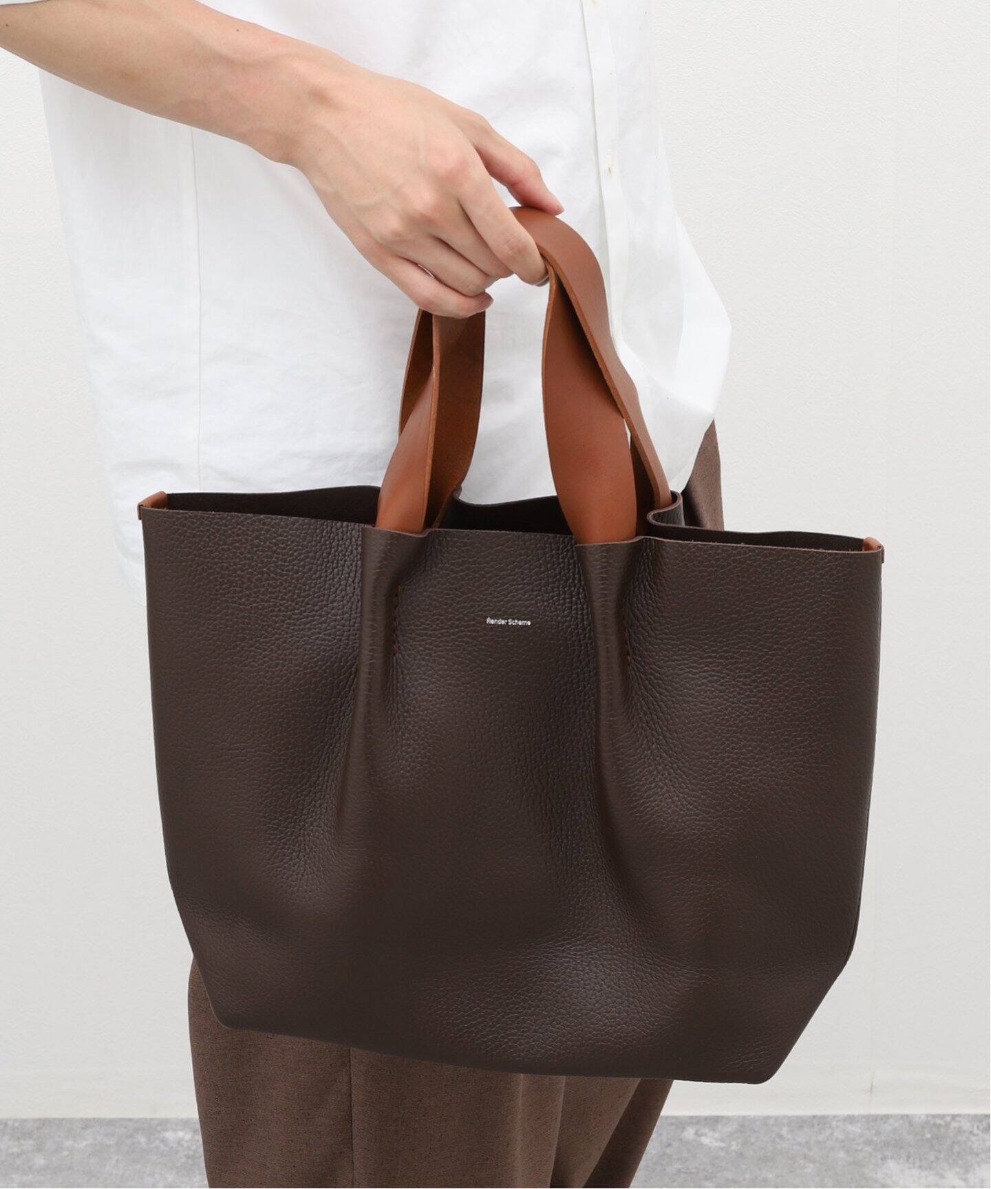 Hender Scheme / エンダースキーマ】piano bag medium（トートバッグ  