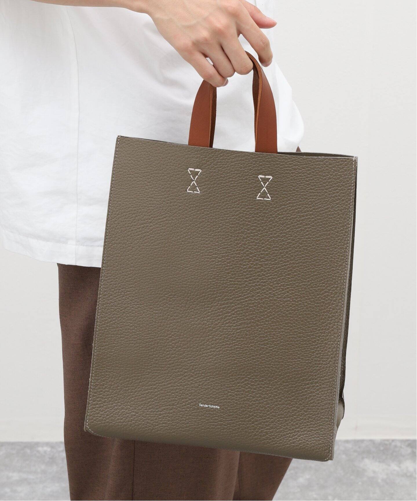 Hender Scheme / エンダースキーマ】paper bag big（その他バッグ 