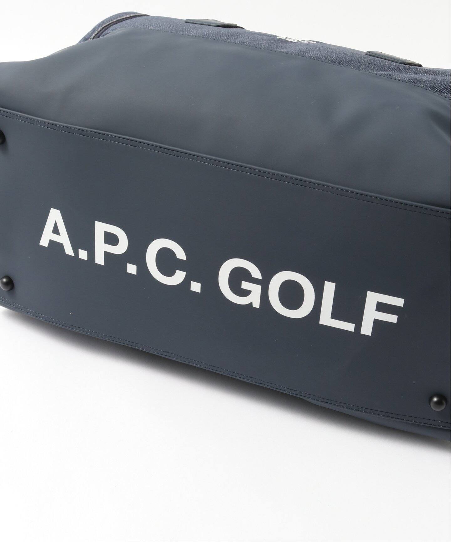 A.P.C.GOLF / アー ペー セー ゴルフ】Bag L（ボストンバッグ 