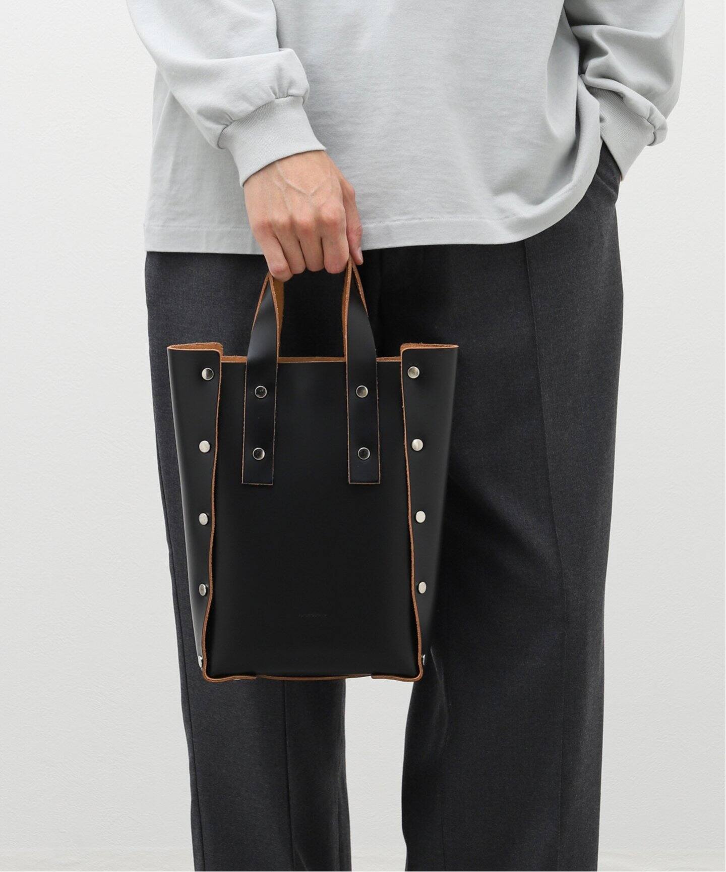 Hender Scheme / エンダースキーマ】assemble hand bag tall S  