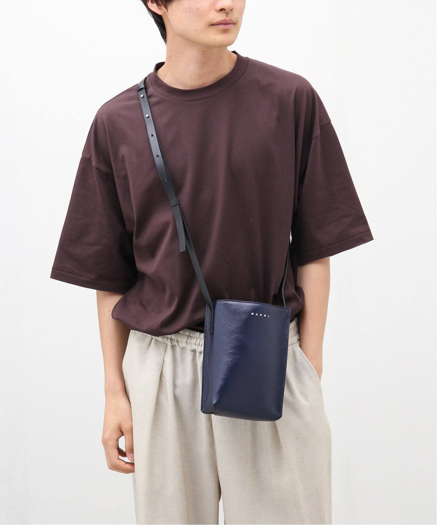 MARNI / マルニ】MUSEO SOFT SHOULDER BAG（ショルダーバッグ 
