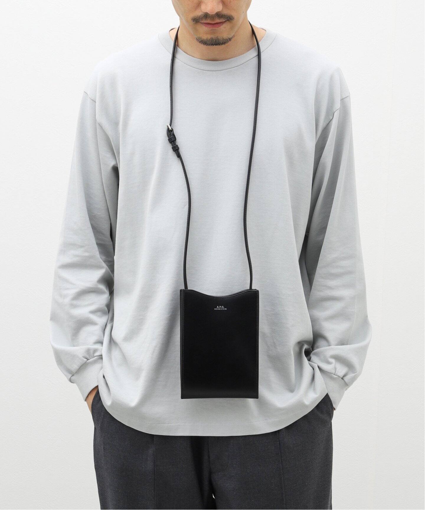 A.P.C. / アー ペー セー】NECKPOUCH JAMIE（ショルダーバッグ  