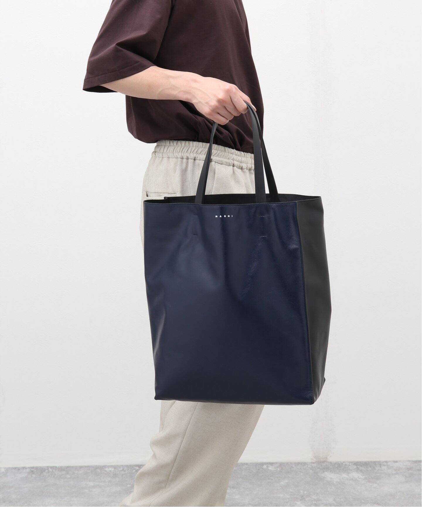 MARNI / マルニ】MUSEO SOFT LARGE TOTE（トートバッグ）｜EDIFICE 