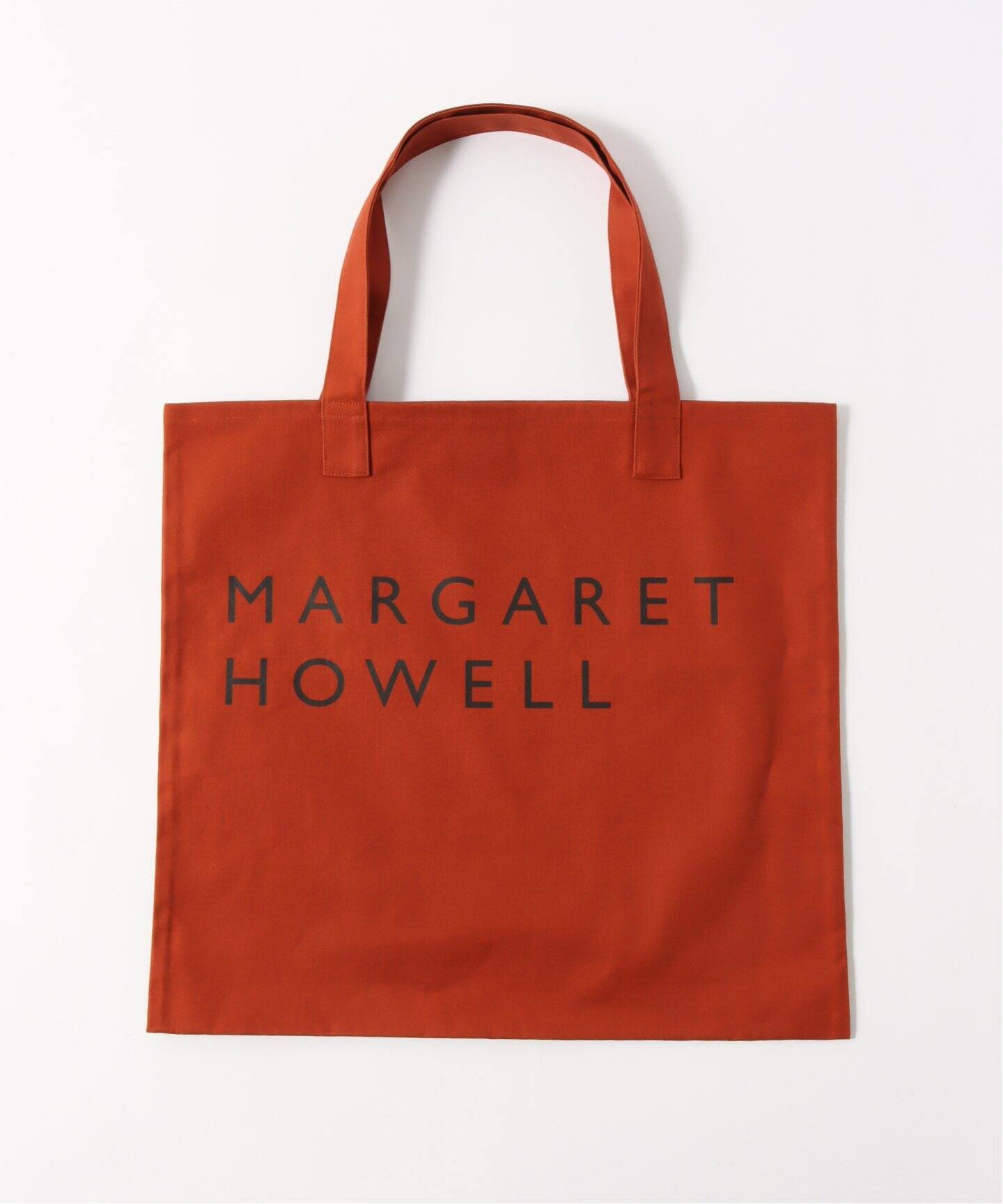 MARGARET HOWELL マーガレットハウエル ソフトレザートートバッグ 