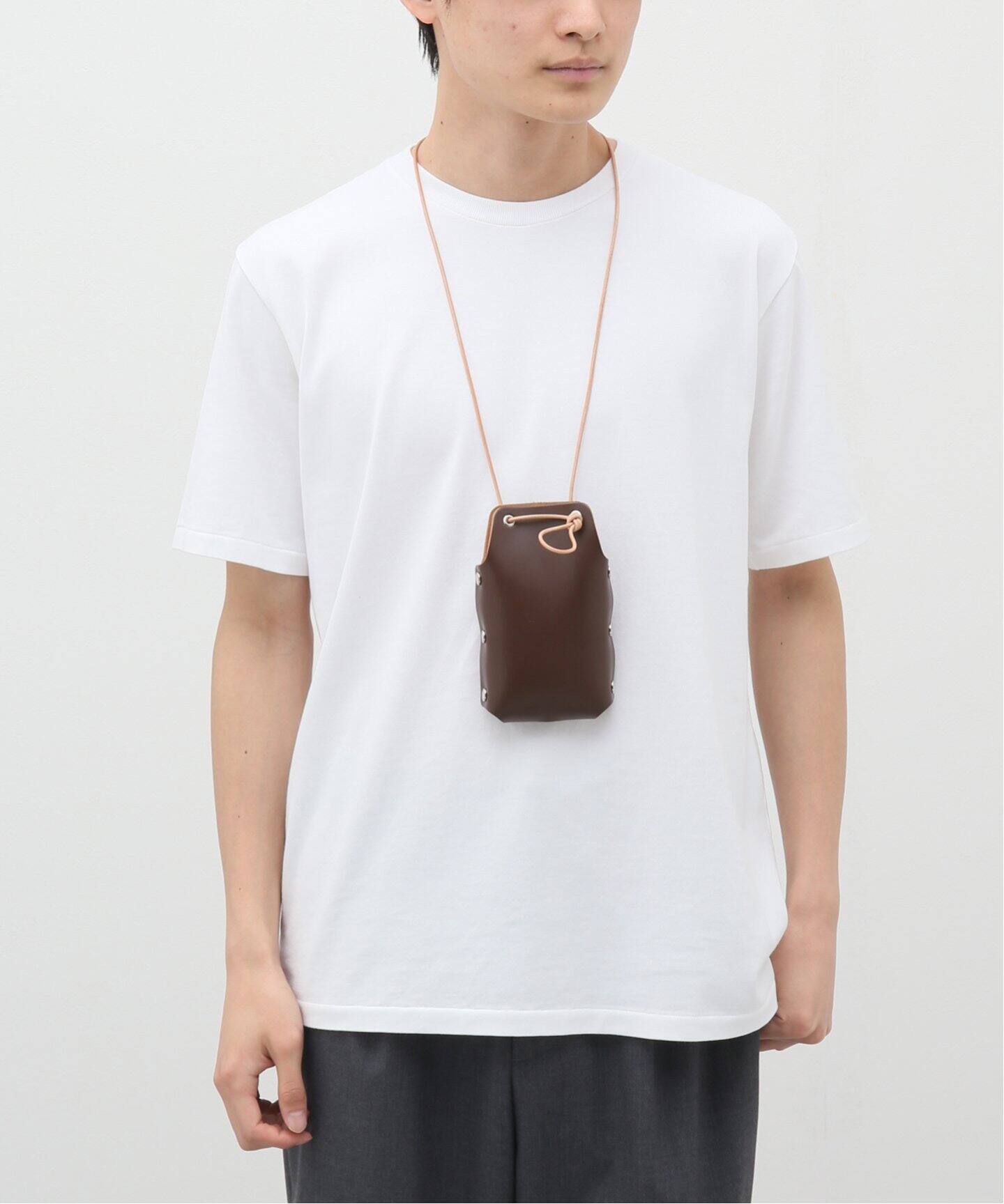 Hender Scheme / エンダースキーマ】 assemble neck pouch M（その他  