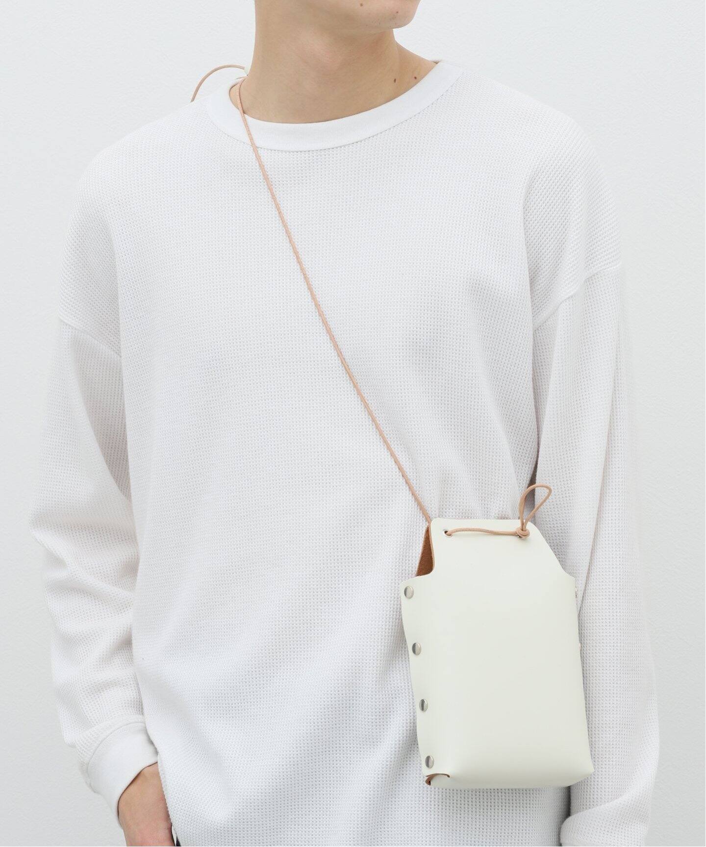 Hender Scheme / エンダースキーマ】 assemble neck pouch L 