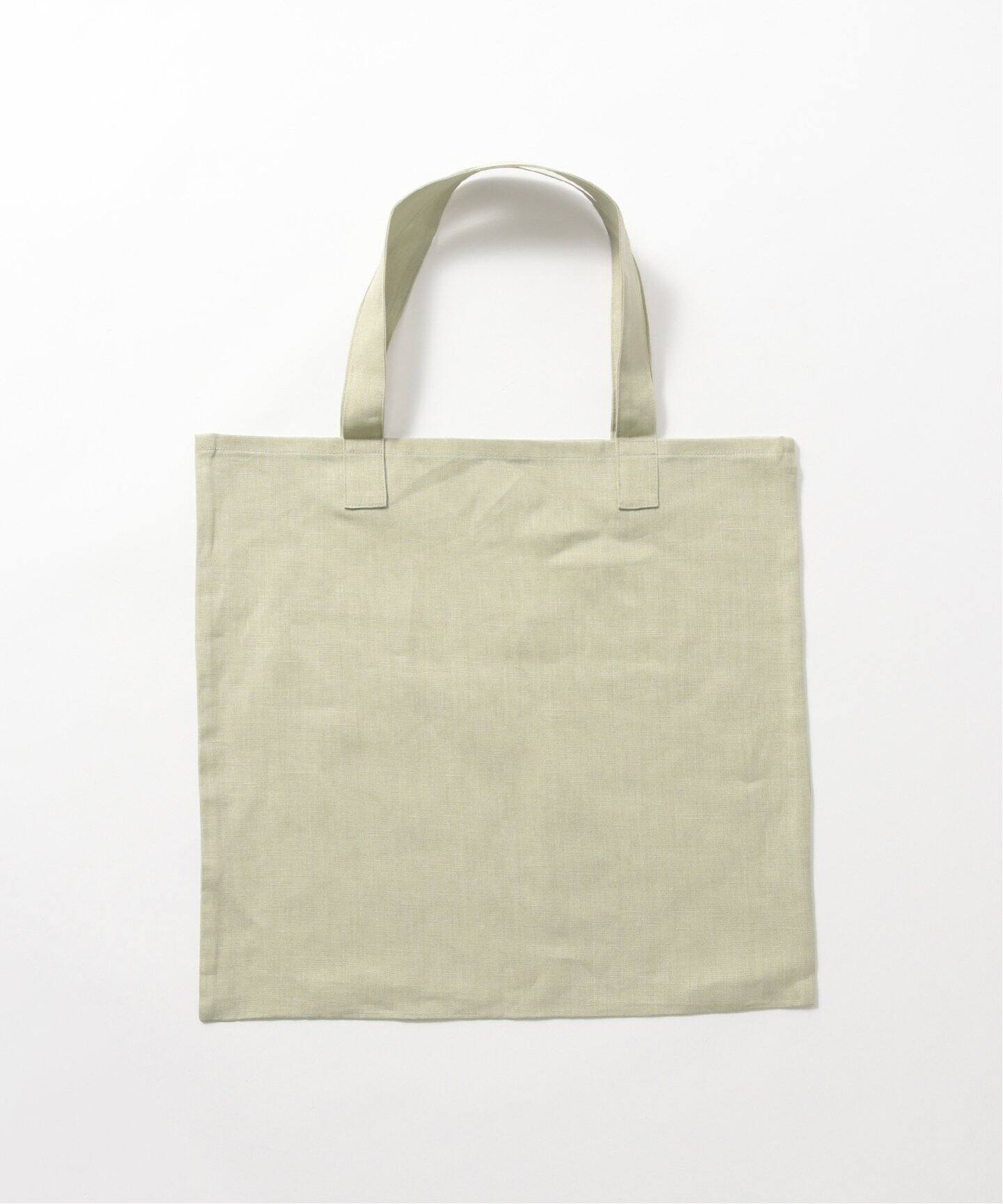 MARGARET HOWELL / マーガレット ハウエル】LINEN LOGO TOTE（トート 