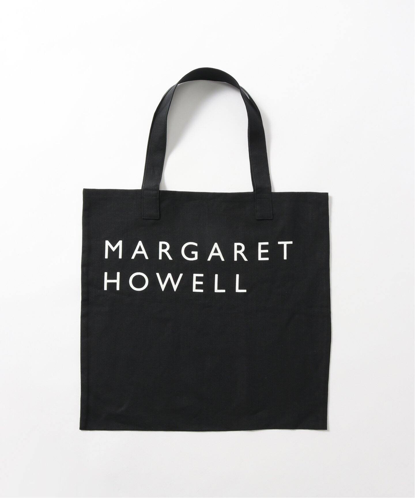MARGARET HOWELL / マーガレット ハウエル】LINEN LOGO TOTE（トート  