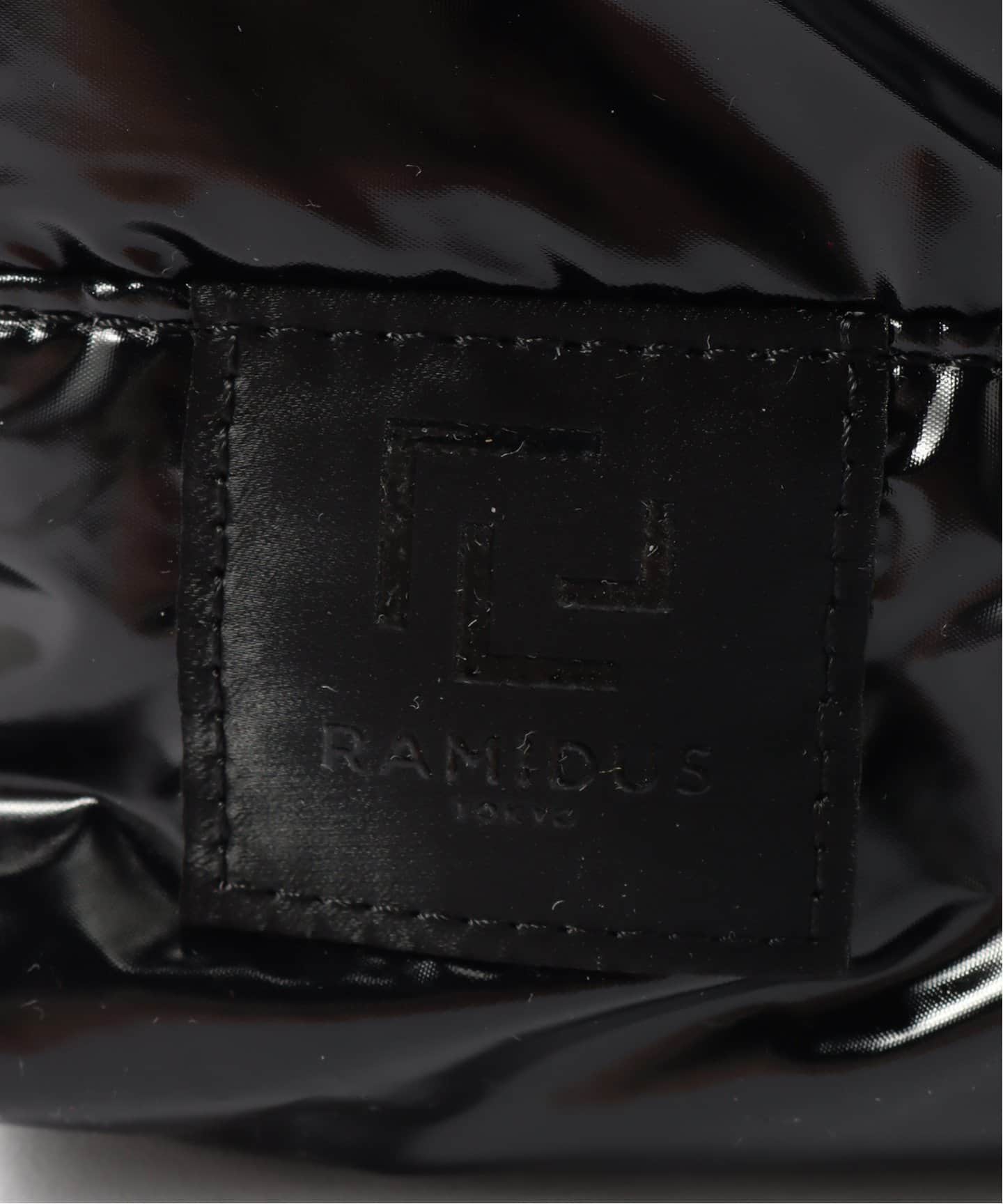 RAMIDUS MIRAGE TOTE BAG (L) BLACK ラミダス RAMIDUS - TOTE BAG (L) 【MIRAGE BLACK】 | River