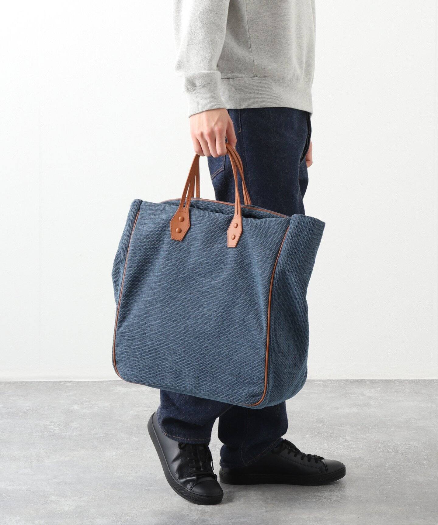 the dilettante / ザ ディレッタント】Arnis Big バッグ（トートバッグ  