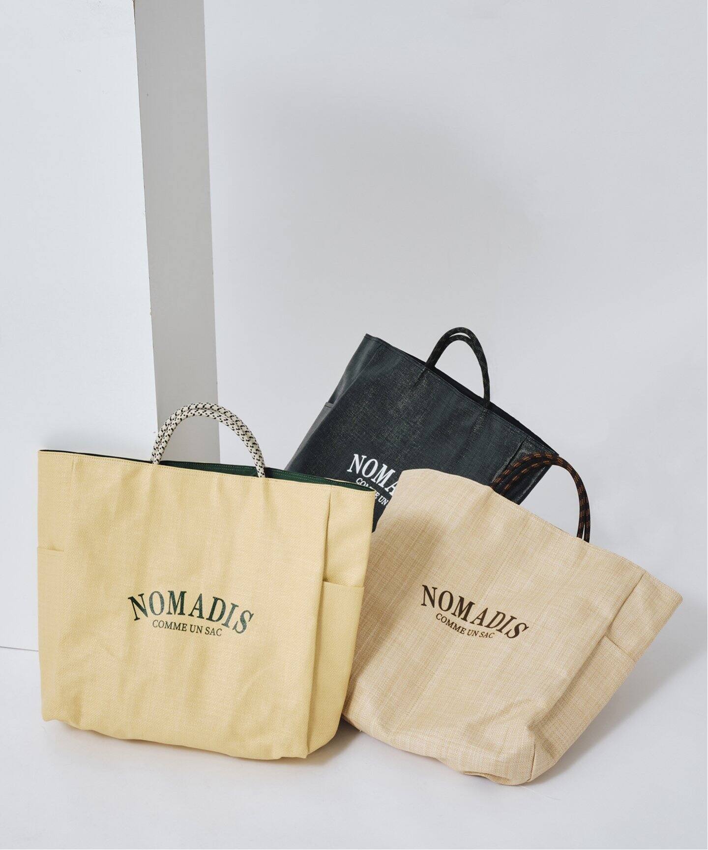 NOMADIS / ノマディス】SAC MESH リバーシブルバッグ（トートバッグ  