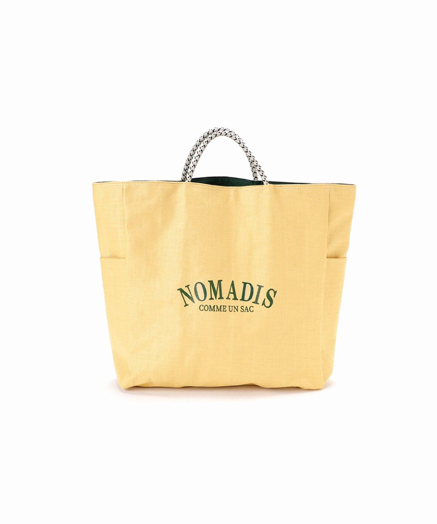 NOMADIS / ノマディス】SAC MESH リバーシブルバッグ（トートバッグ  