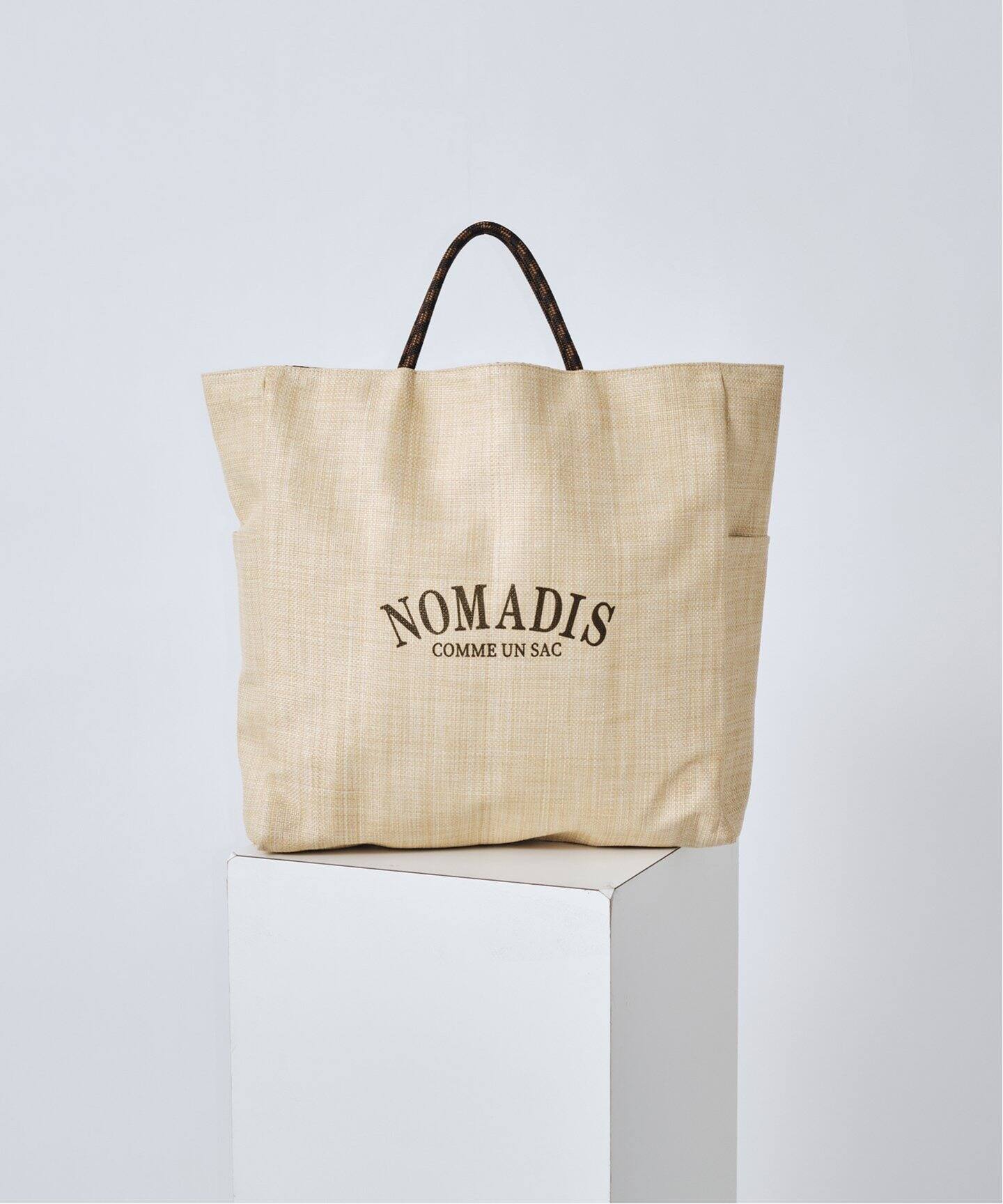 NOMADIS / ノマディス】SAC MESH リバーシブルバッグ（トートバッグ  