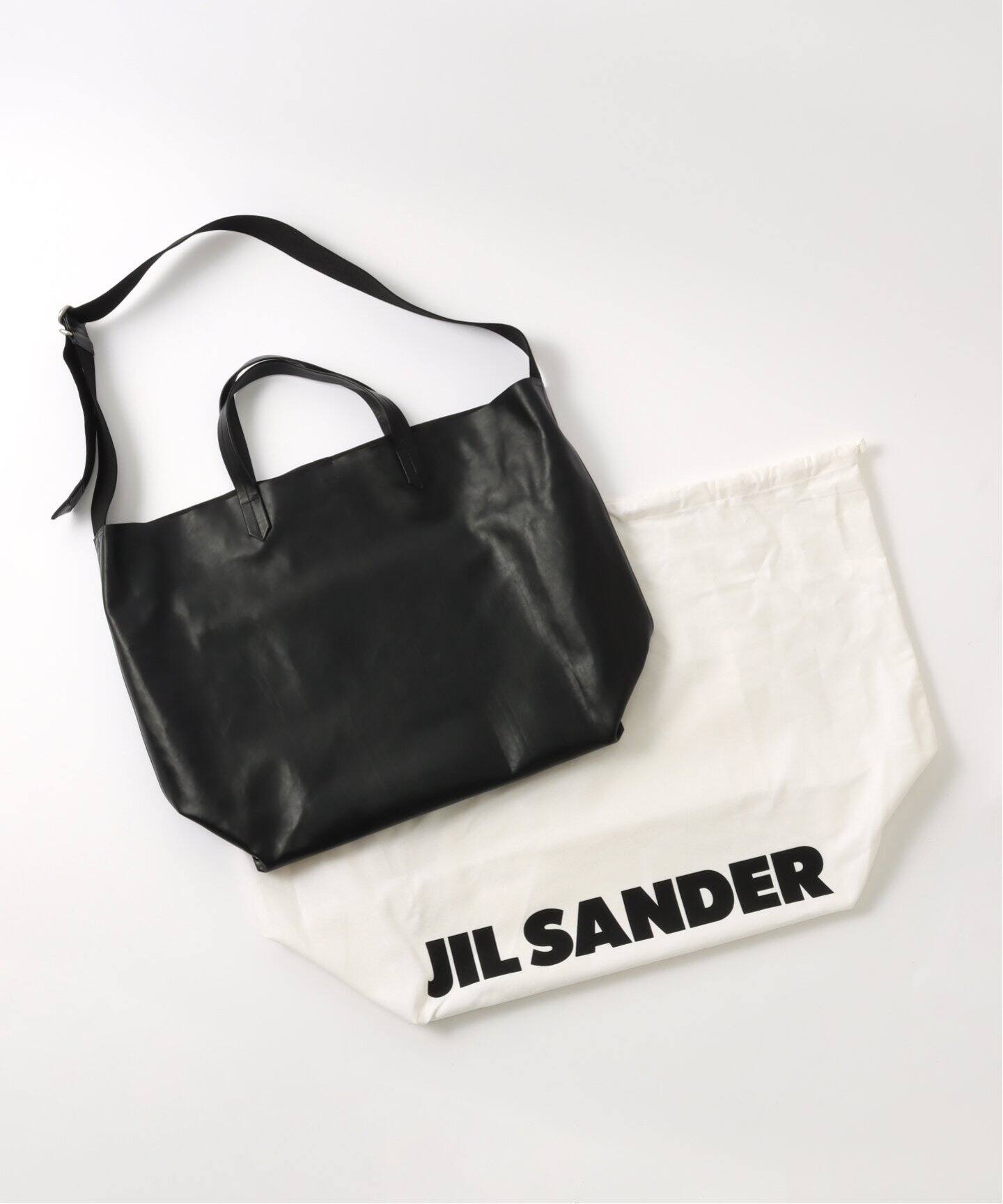 JIL SANDER / ジル サンダー】TAPE TOTE MD（トートバッグ）｜EDIFICE 