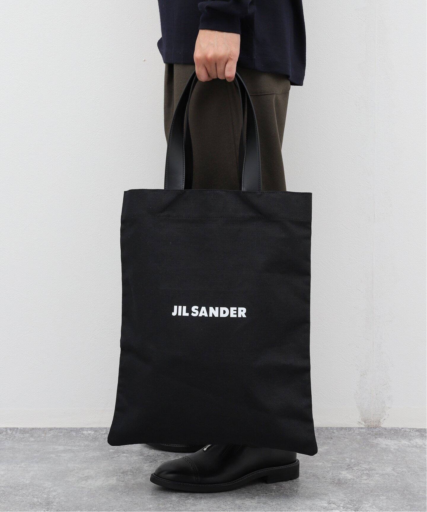 JIL SANDER / ジル サンダー】BOOK TOTE MD BLACK（トートバッグ  