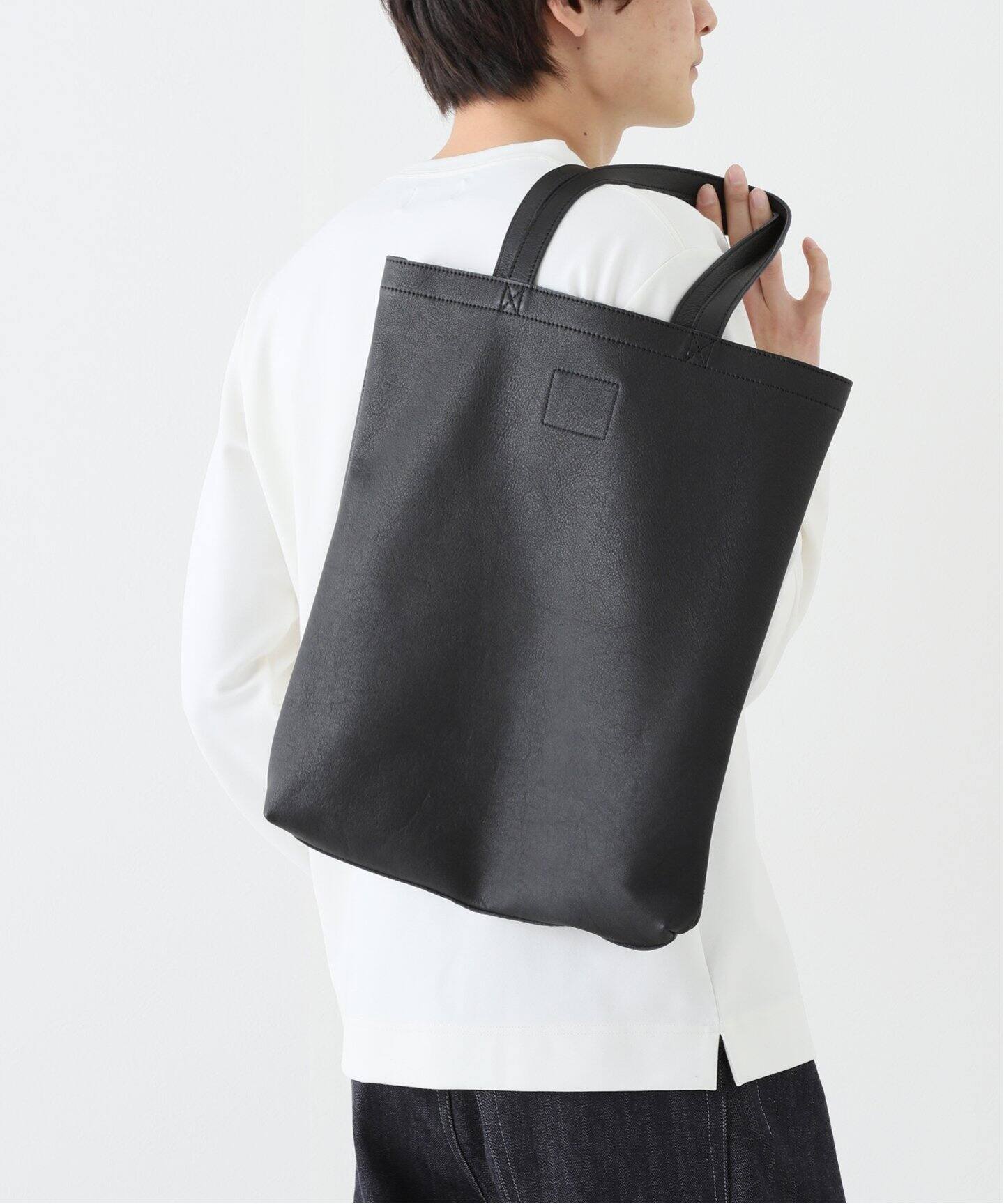 nonnative / ノンネイティブ】DWELLER EASY TOTE COW LEATHER by ECCO 