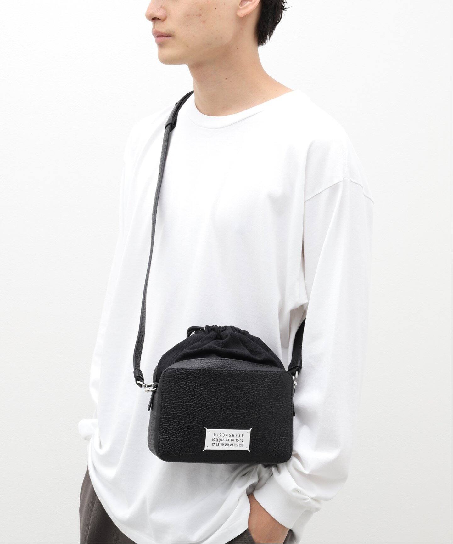 MAISON MARGIELA / メゾン マルジェラ】MINIカメラバックショルダー  