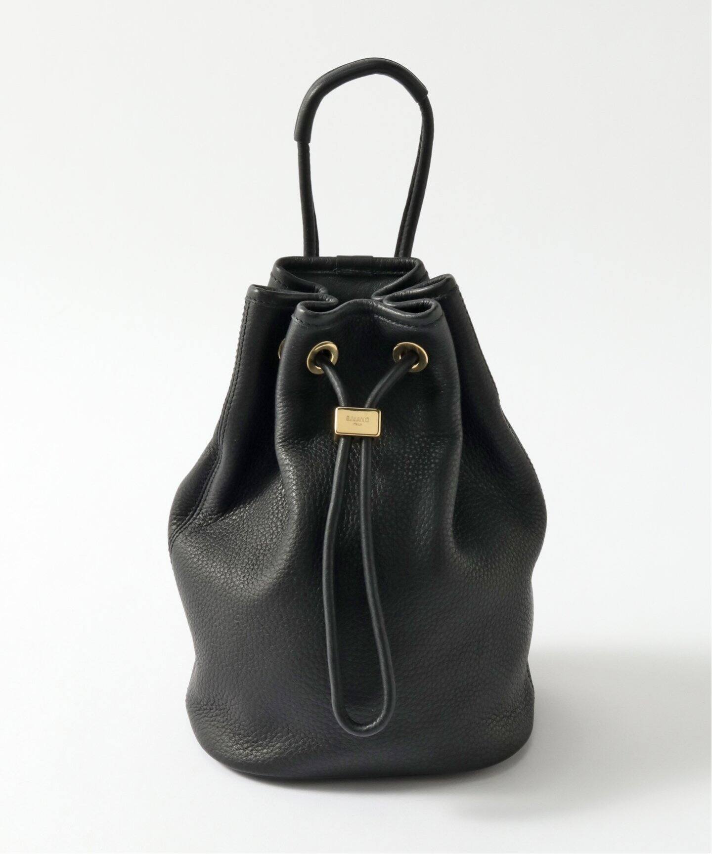 S.MANO / エス マーノ】DRAWSTRING BAG SMALL（その他バッグ 