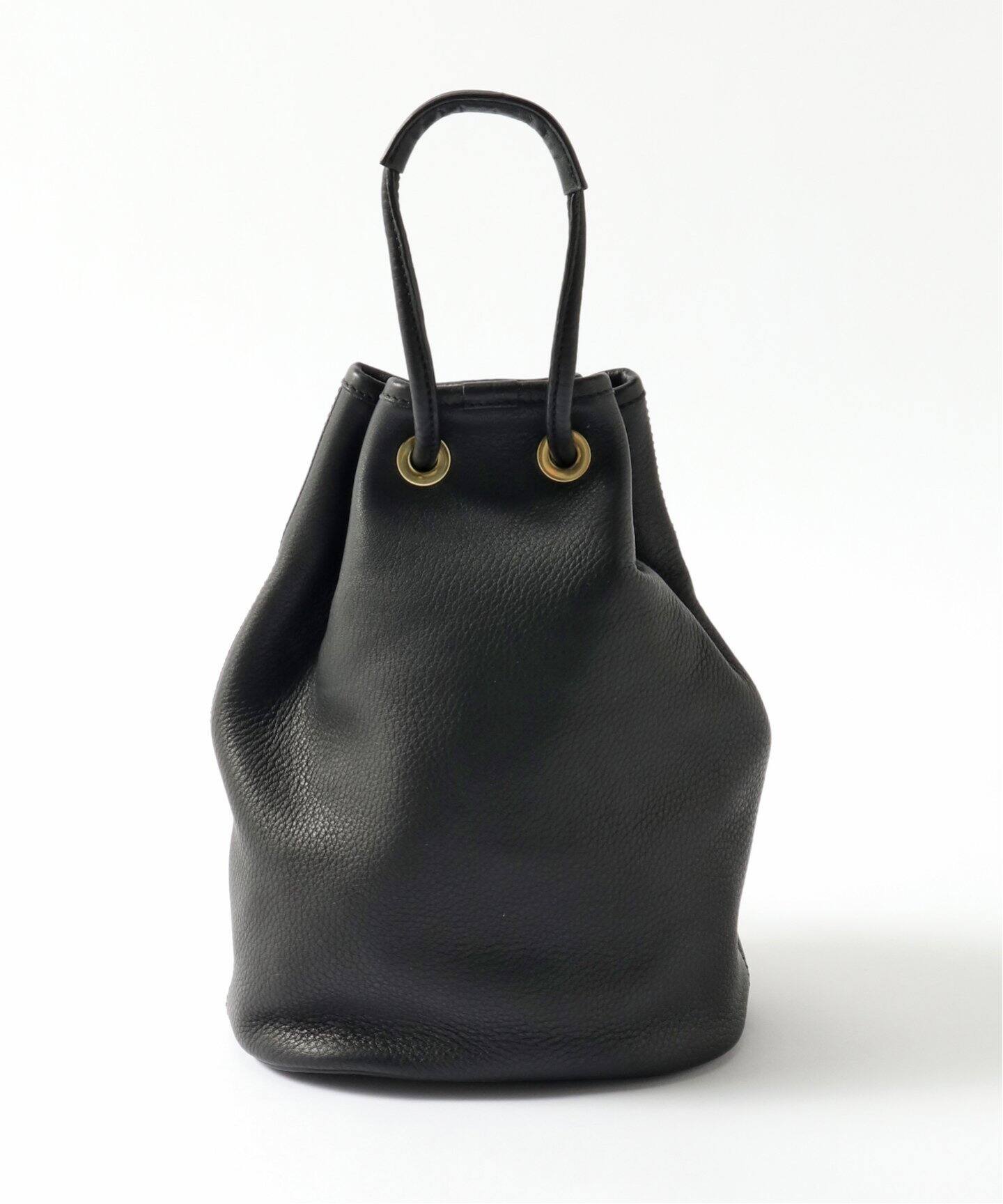 S.MANO / エス マーノ】DRAWSTRING BAG SMALL（その他バッグ 