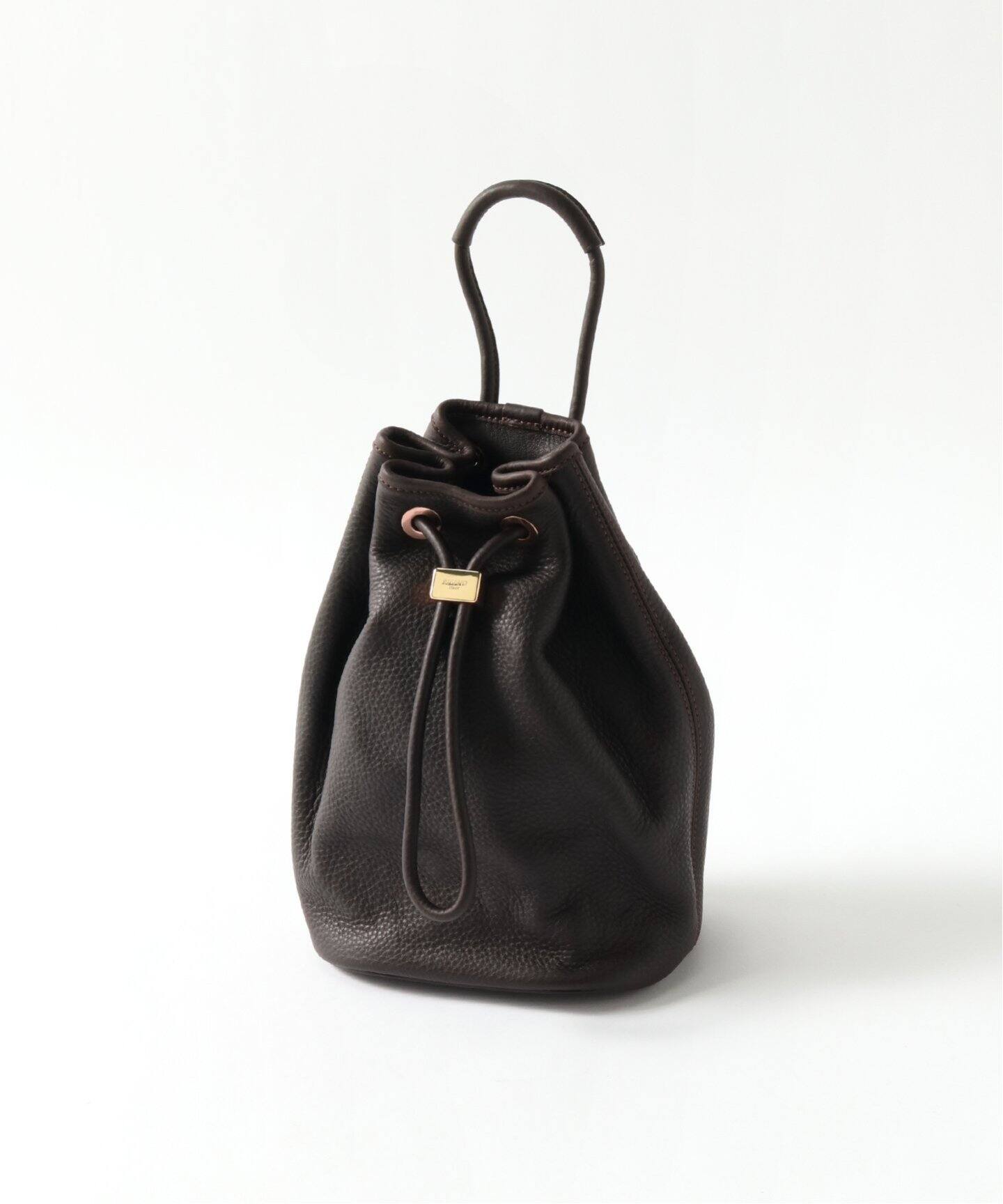 S.MANO / エス マーノ】DRAWSTRING BAG SMALL（その他バッグ 