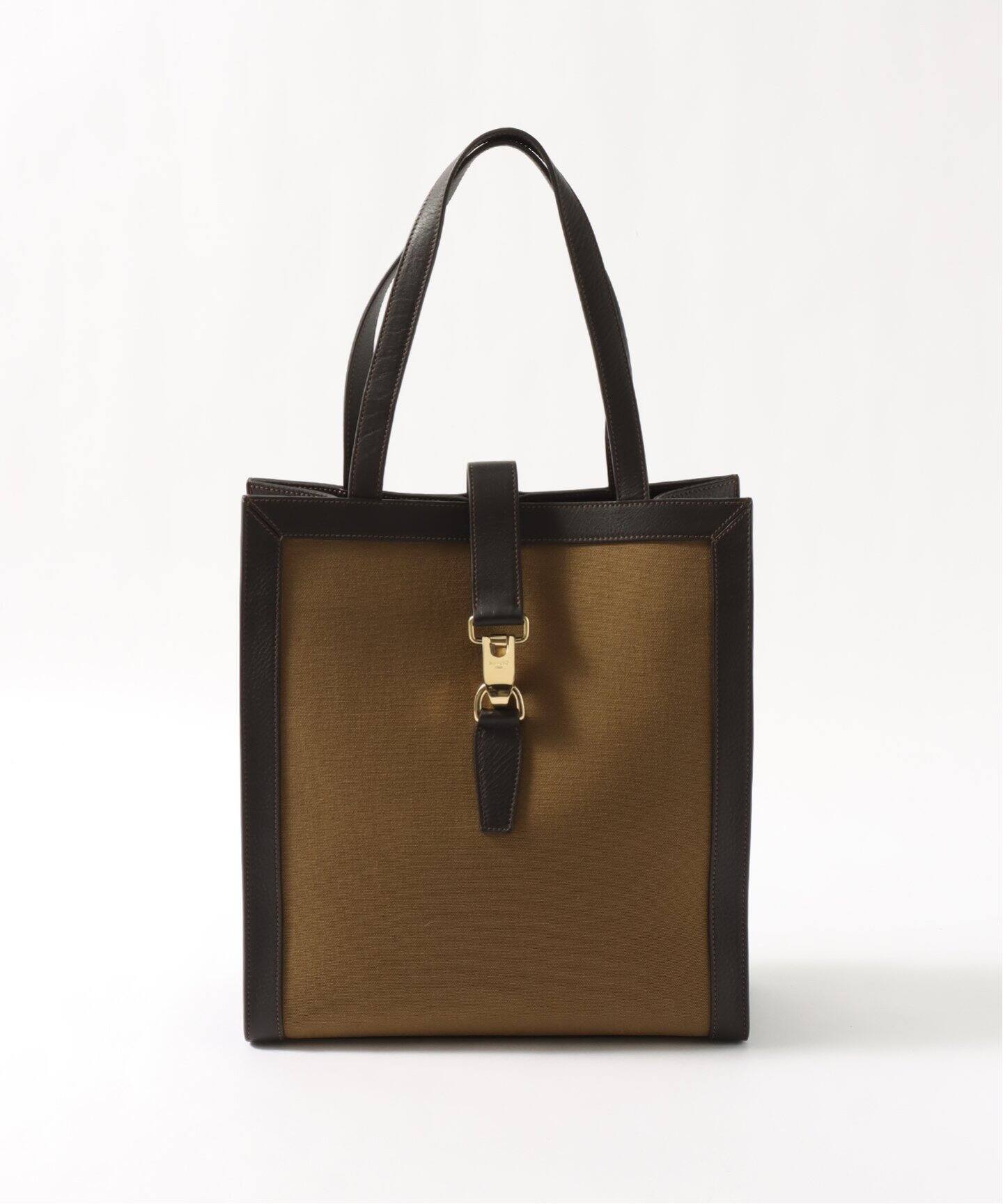 S.MANO / エス マーノ】CANVAS VERTICAL TOTE（トートバッグ 