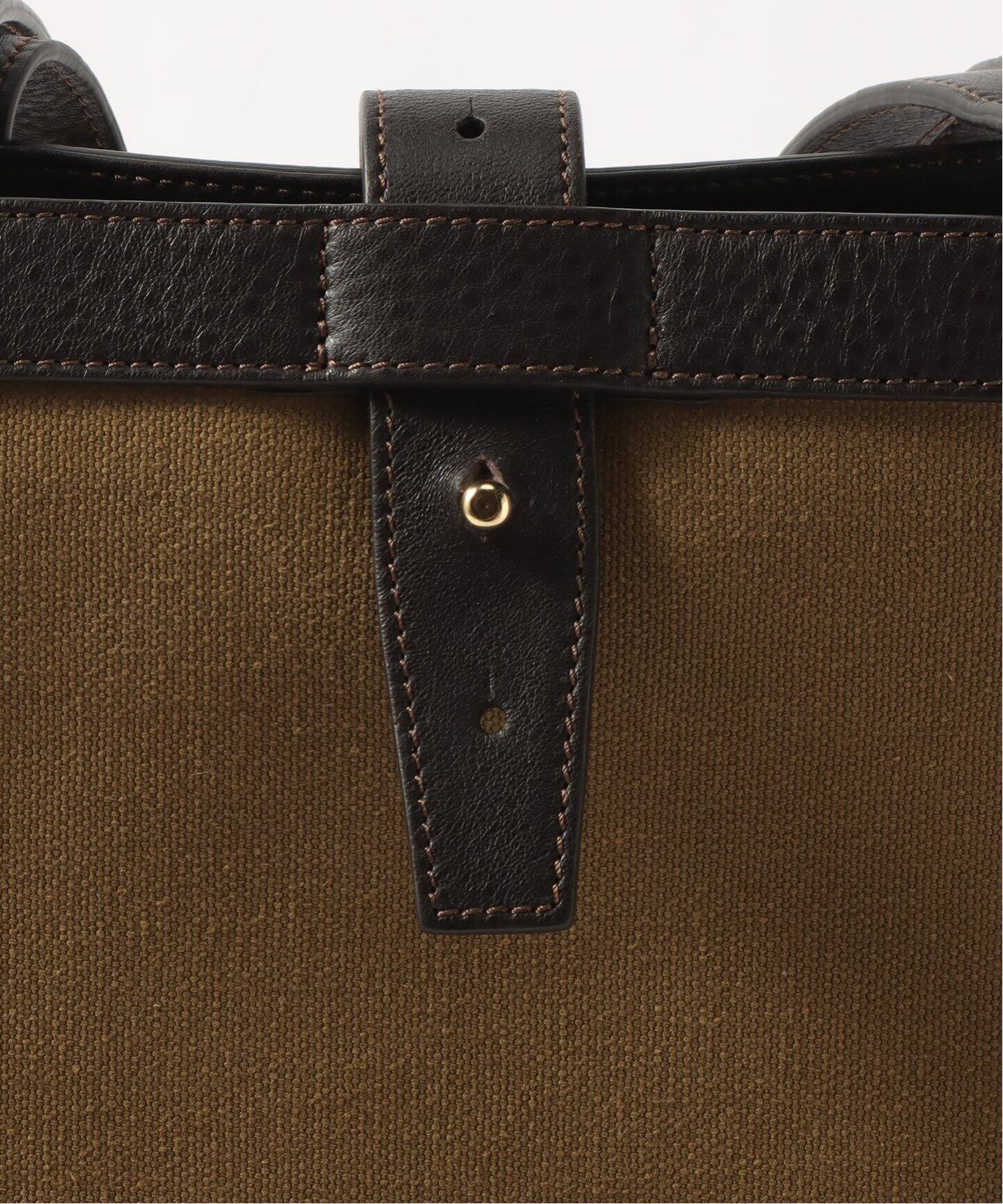 S.MANO / エス マーノ】CANVAS VERTICAL TOTE（トートバッグ