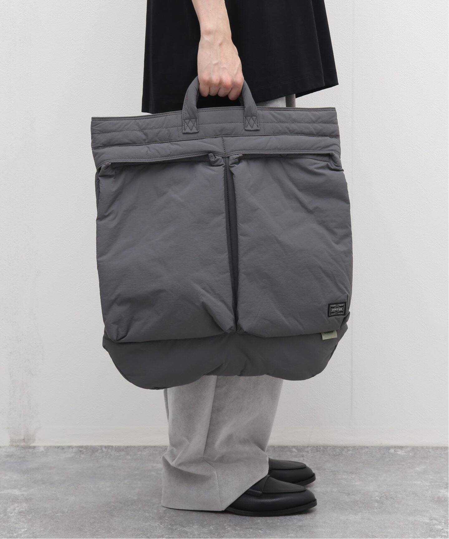 N.HOOLYWOOD / N.ハリウッド】TPES HELMET BAG byPORTER（ショルダー  