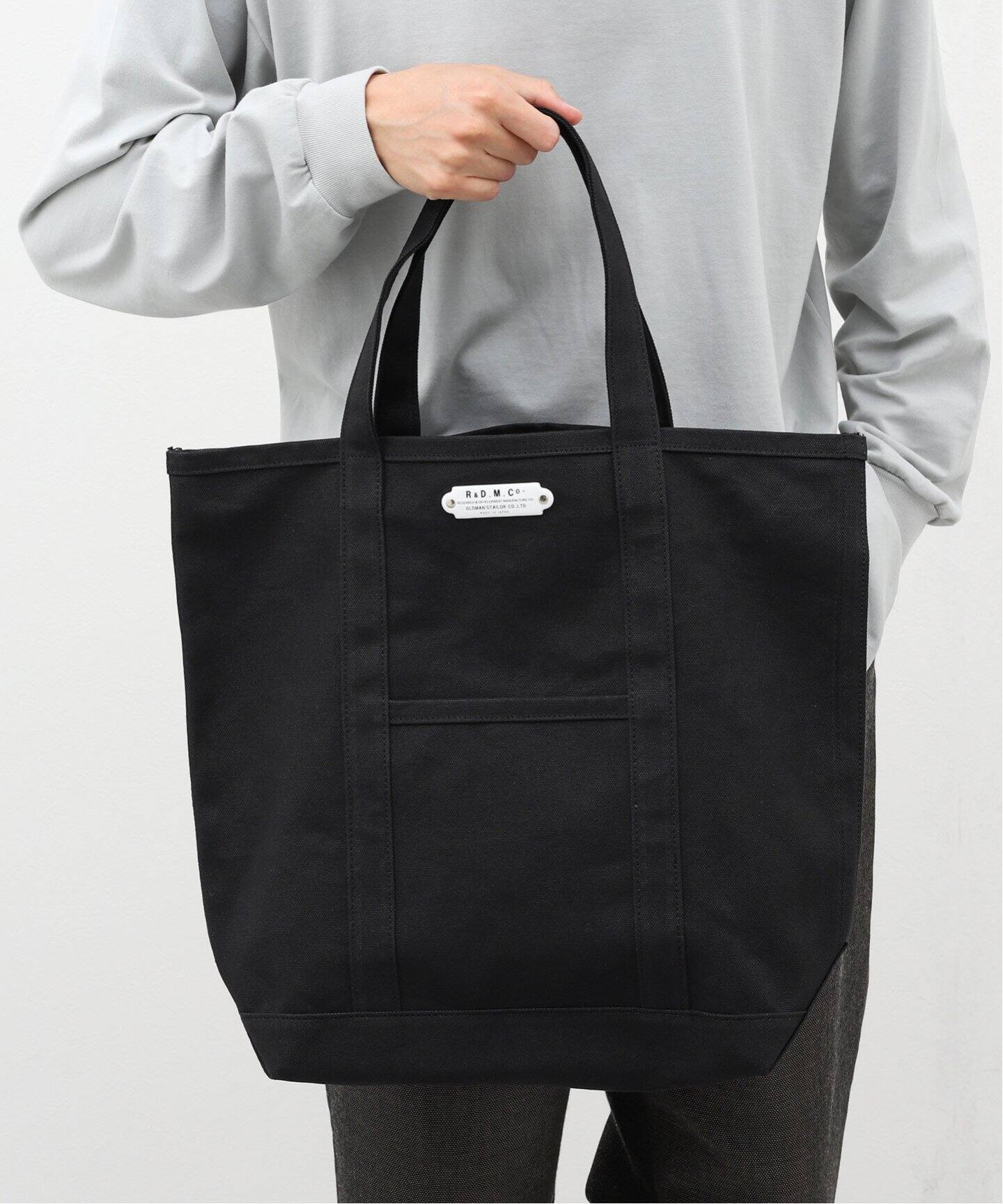 R&D.M.Co-/オールドマンズテーラー】 TOTE BAG(TALL)（トートバッグ  