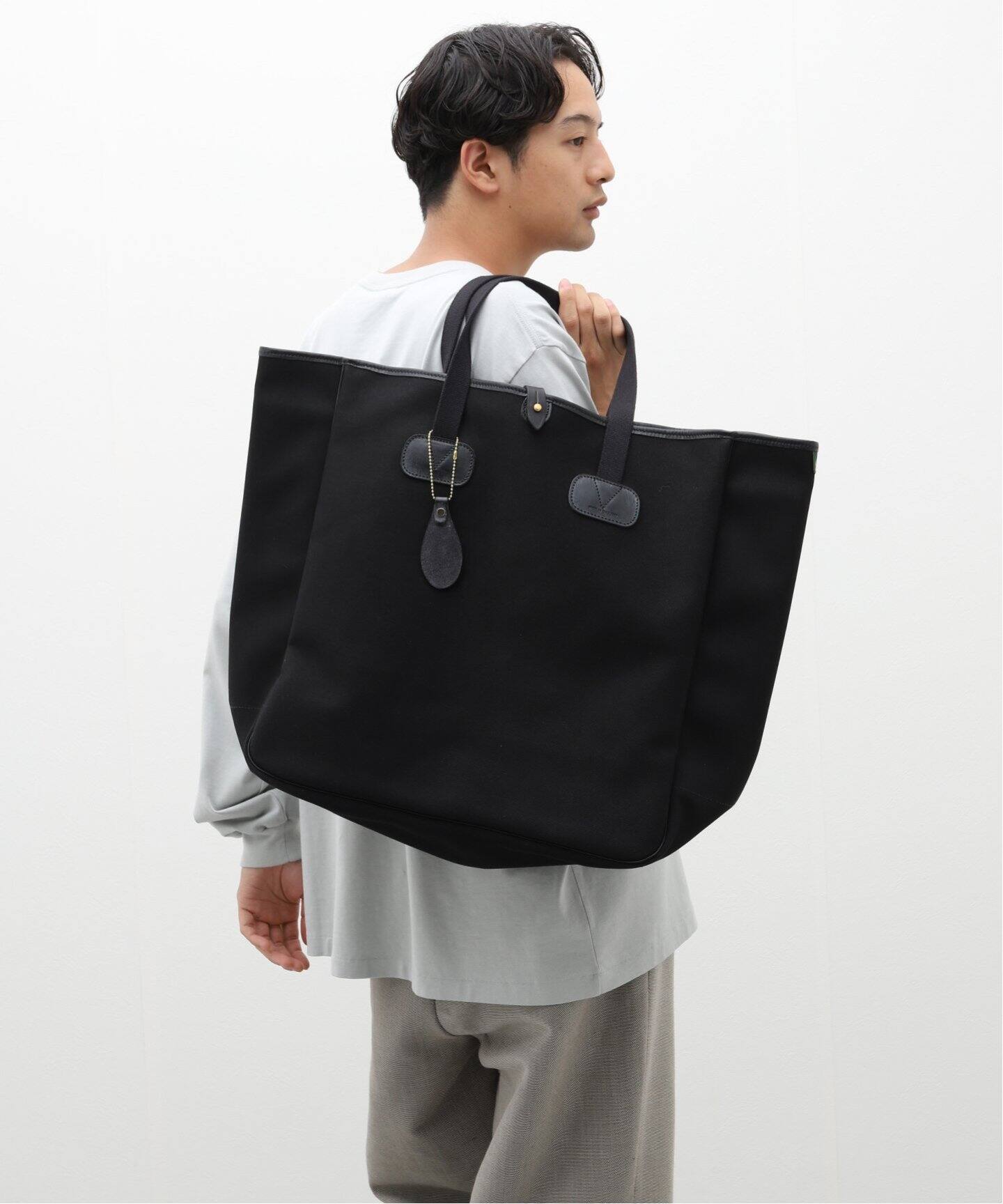 ブレディ BRADY トートバッグ キャンバス レザー レッド（Brady  